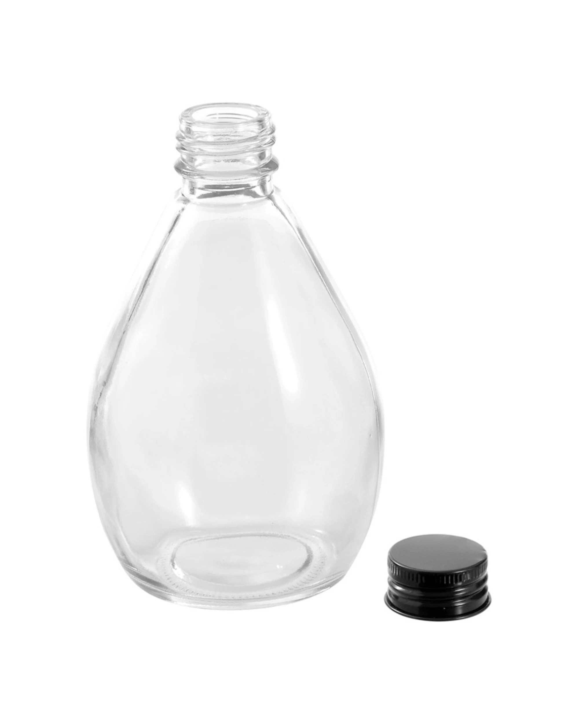 3 Lemon & Lime 12PK Verre Bulb Glass Reusable Food Container 350ml - Clear, 3 of 4