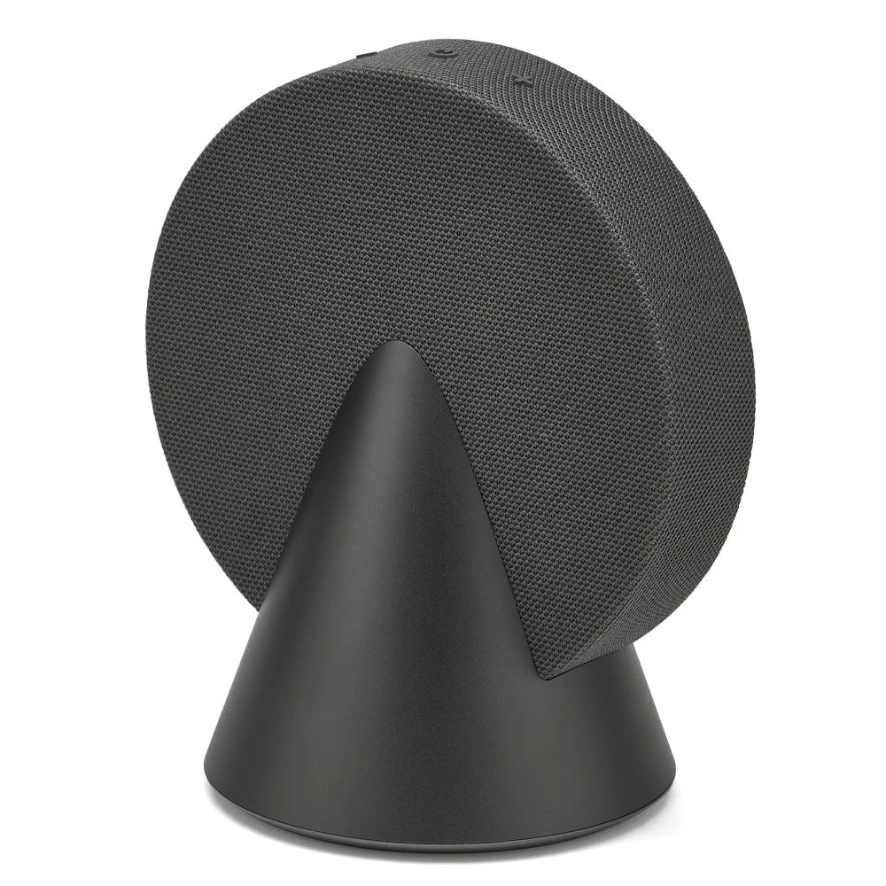 3 Lexon Conic 360 Bluetooth Speaker - Grey - Grey, 3 of 9