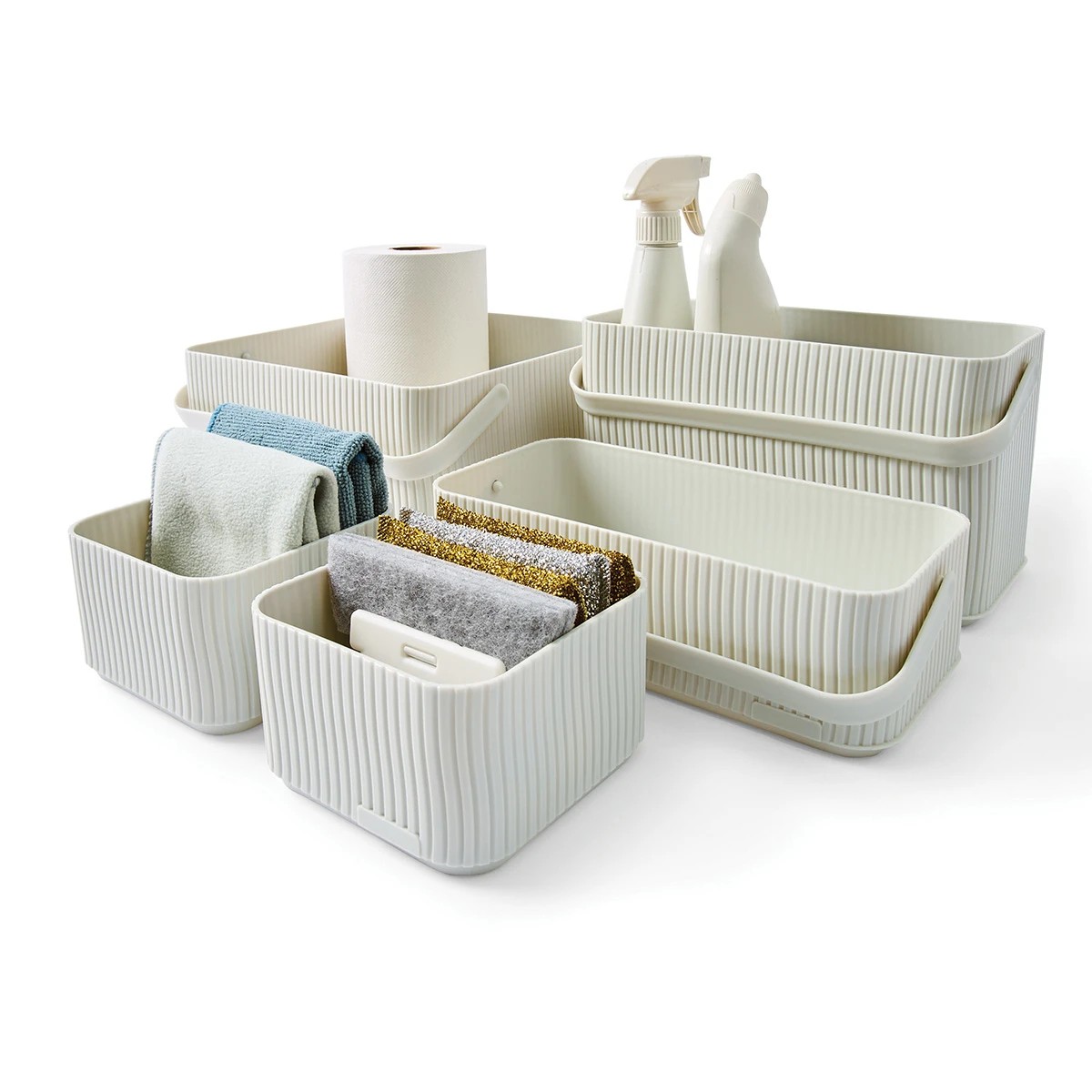 2 Set of 5 Wave Caddy Set, 2 of 10