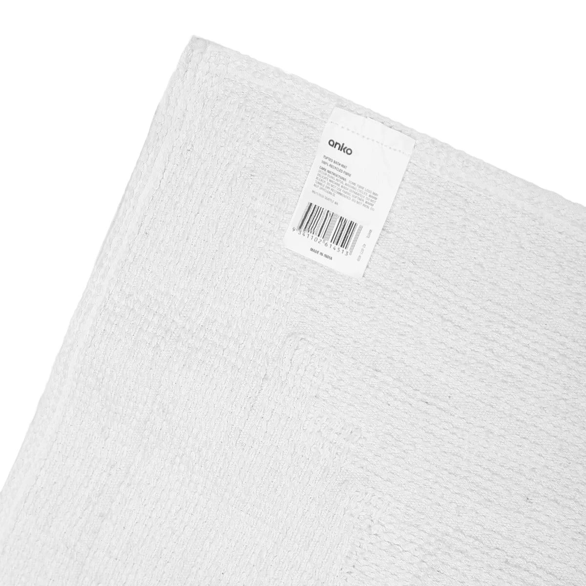 4 Bath Mat - White, 4 of 5