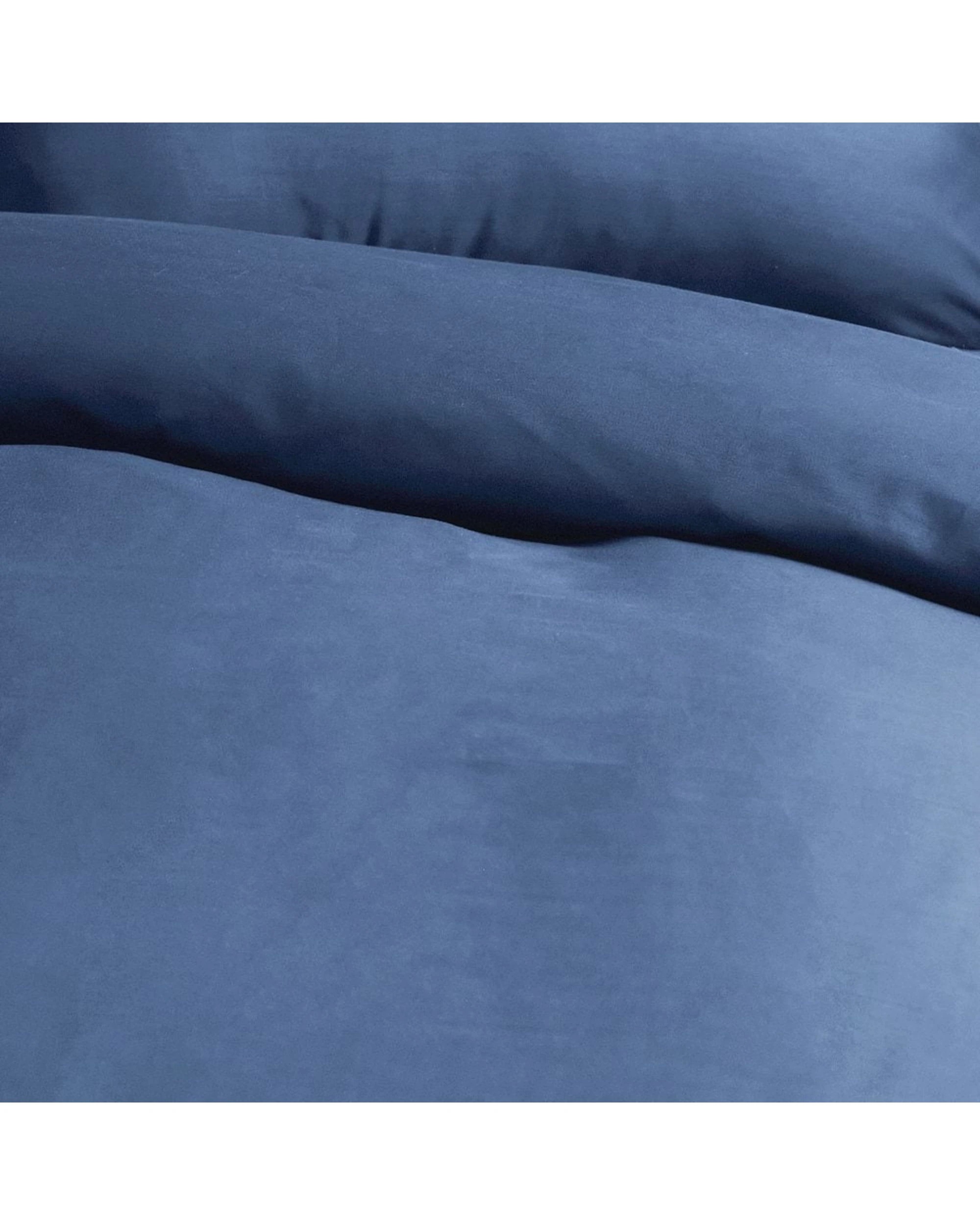 2 Canningvale Palazzo Royale 1000TC Cotton Polyester Quilt Cover Set Bombay Queen - Blue, 2 of 4