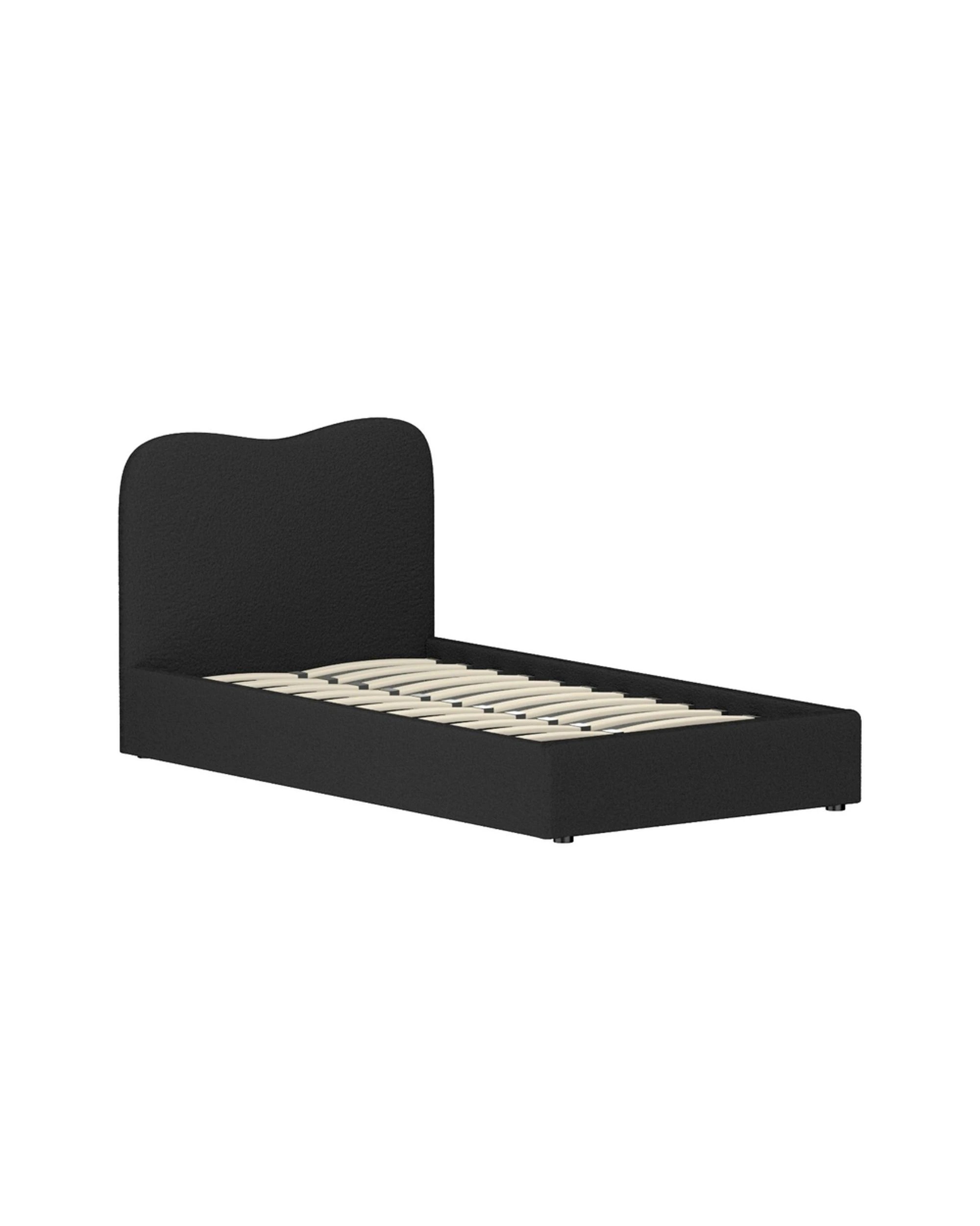 1 Artiss Bed Frame King Single Size
 - Black, 1 of 3
