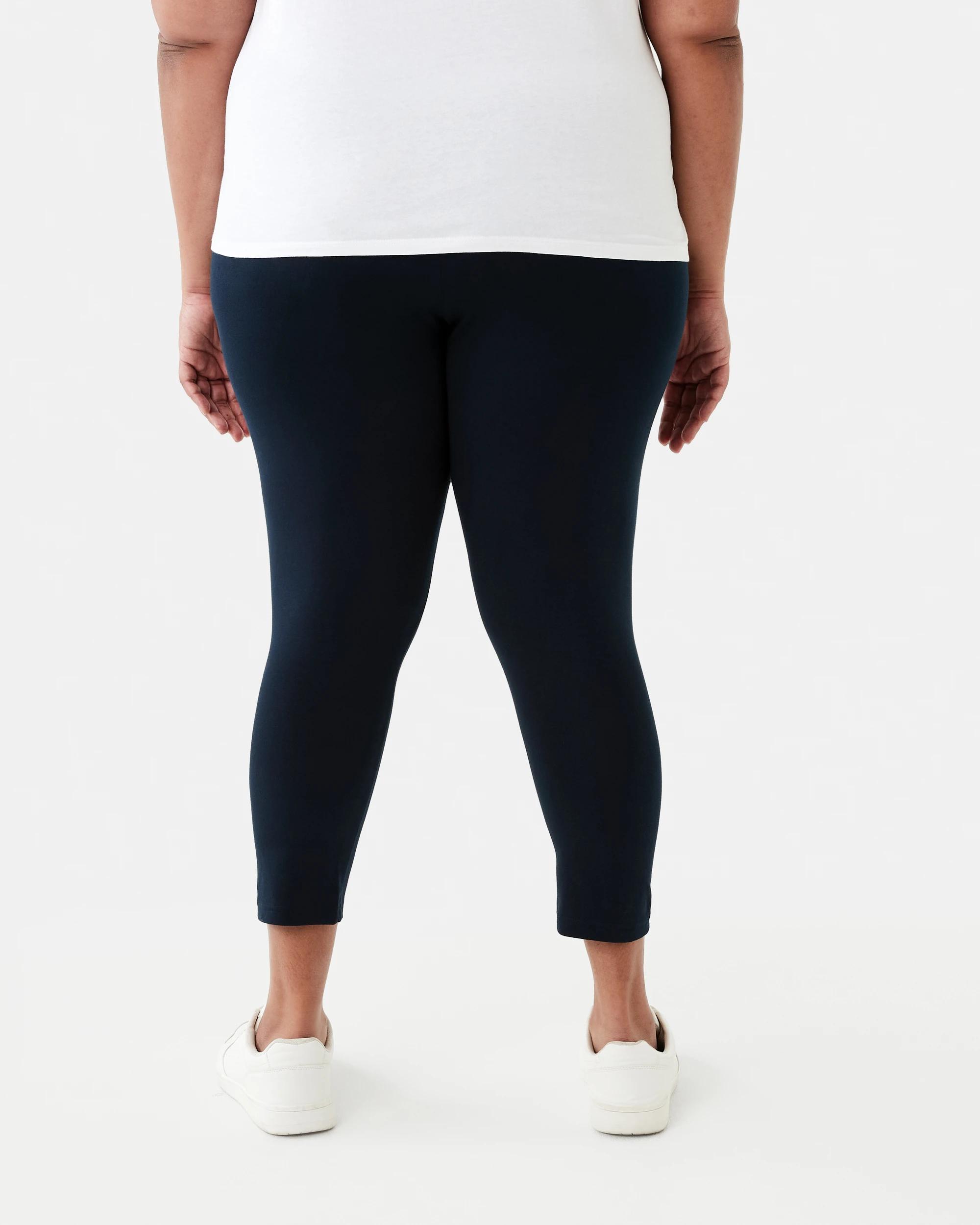 3 Curve 3/4 Length Leggings Sky Cptn, 3 of 4