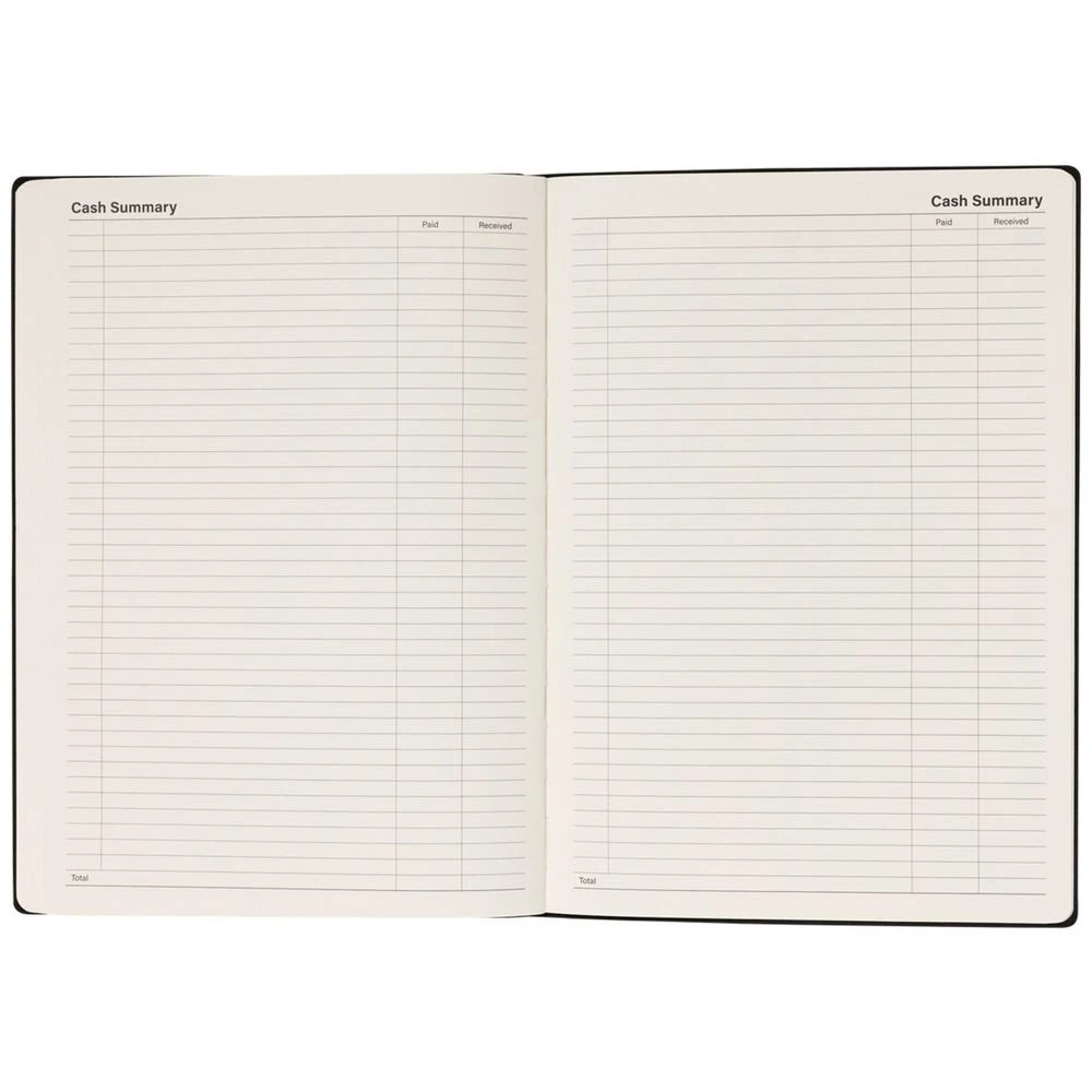 7 Officeworks A4 Planner Month to View 2027 Black, 7 of 7