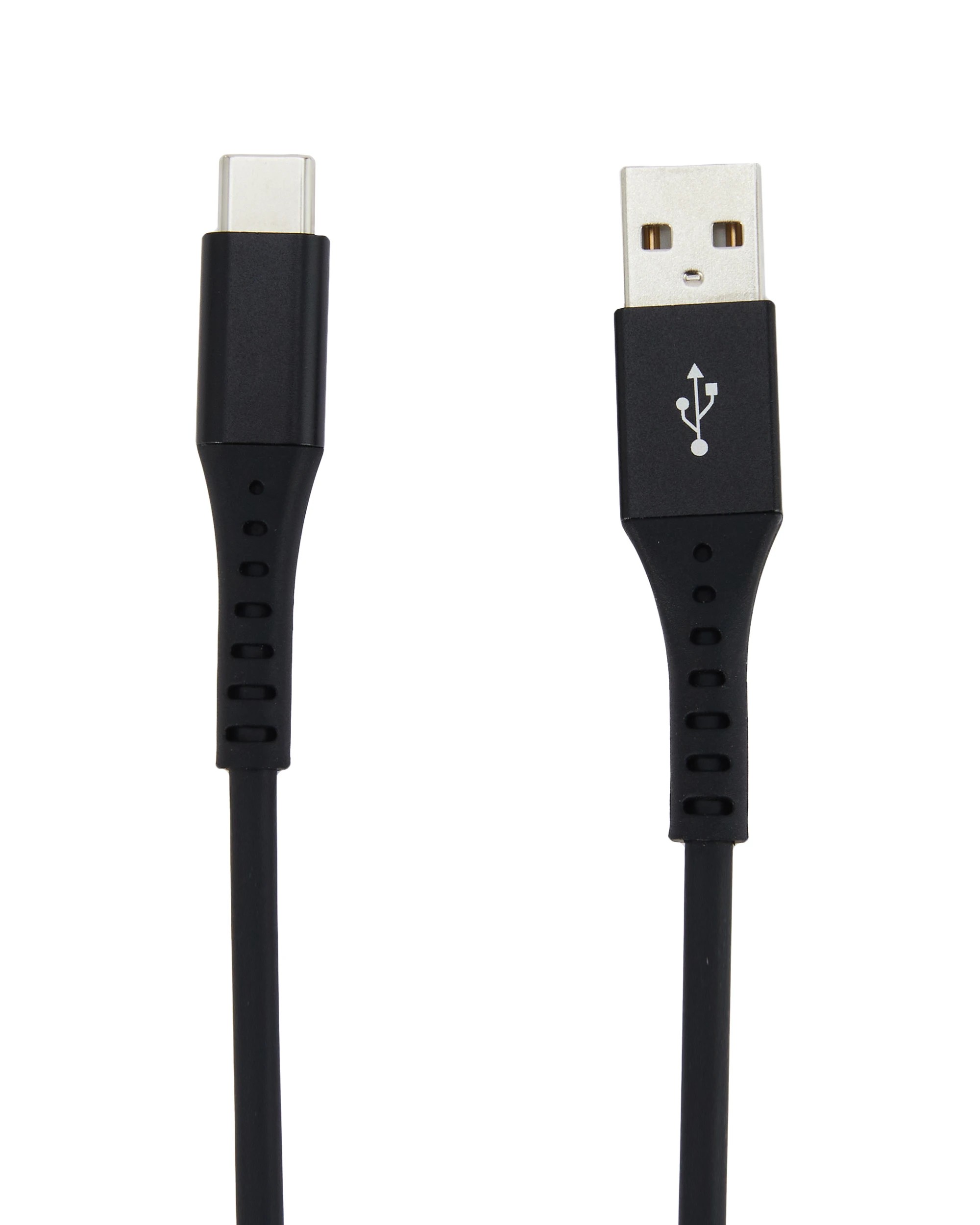 3 USBC Heavy Duty Cable 2m - Black, 3 of 6