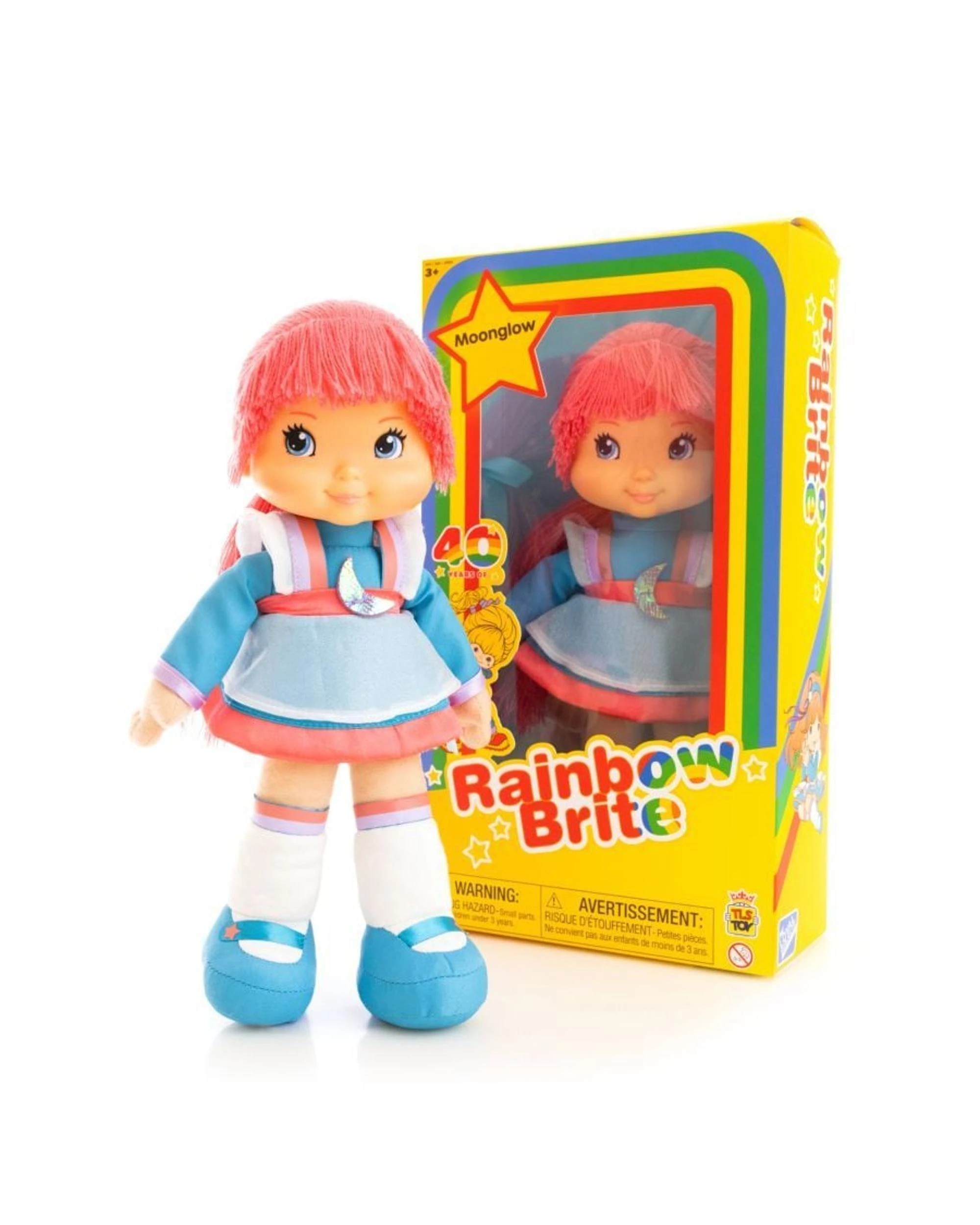 1 Rainbow Brite 40th Anniversary Moonglow 12 inch Exclusive Retro Doll, 1 of 6