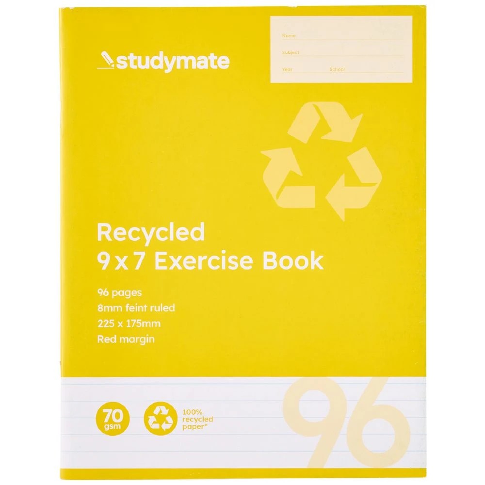 3 Studymate 9x7" Exercise Book 96 Page, 3 of 3