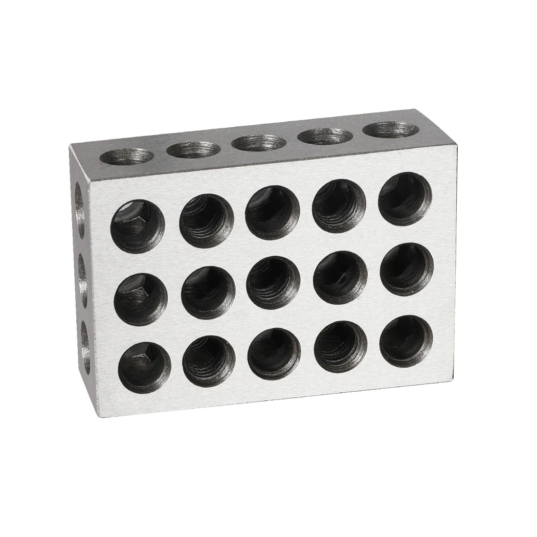 2 Traderight 23 Holes Precision Matched 1-2-3 Block Set, 2 of 7