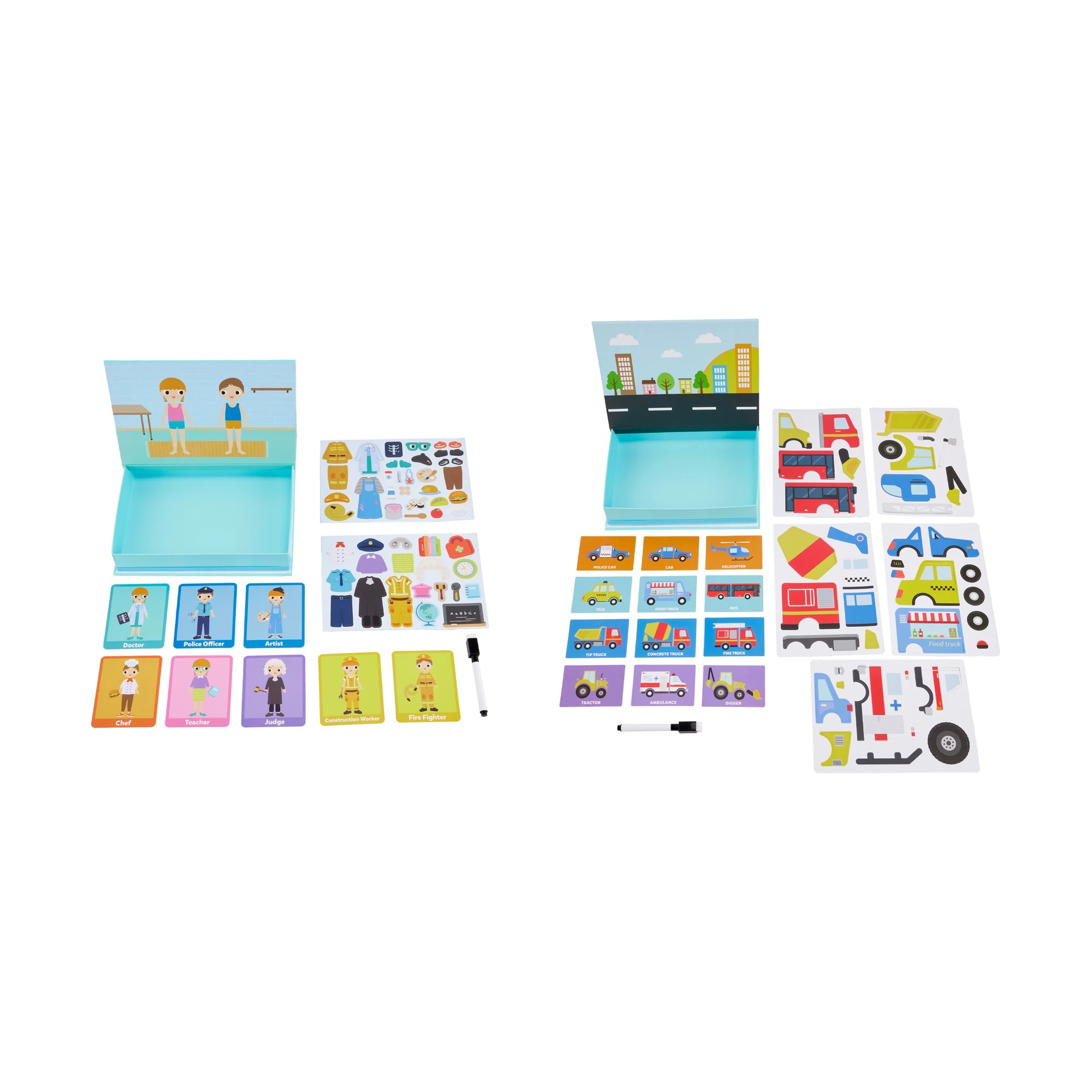 2 Magnetic Activity Set - Assorted, 2 of 10
