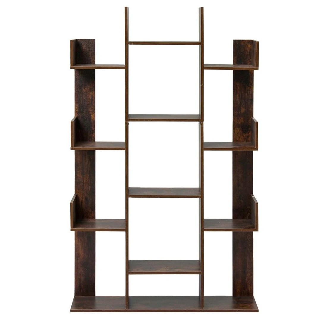 5 Artiss Tree-Shaped Bookshelf - Brown, 5 of 7