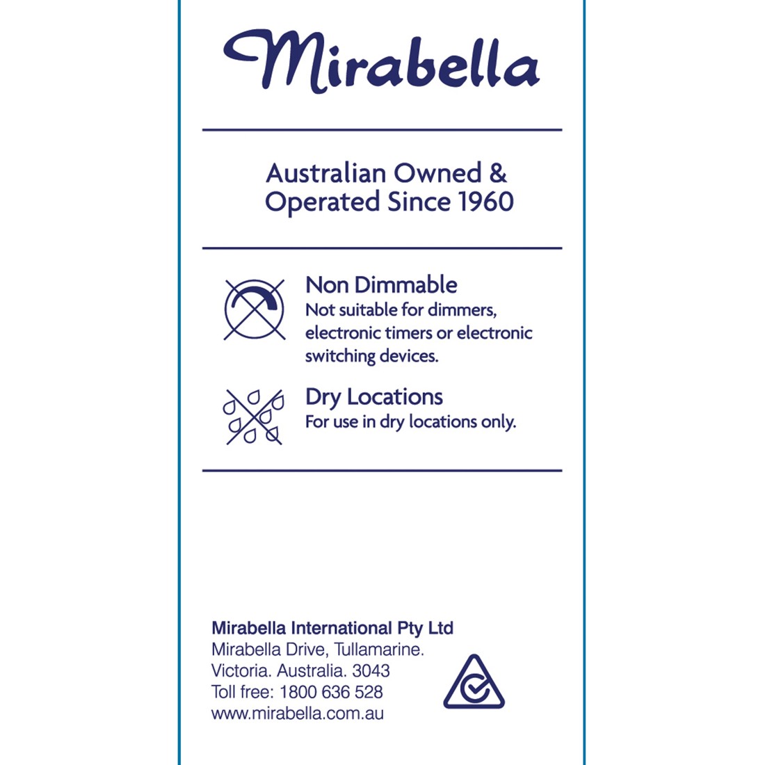 5 Mirabella E14 2W LED Filament Round Bulb, 5 of 7