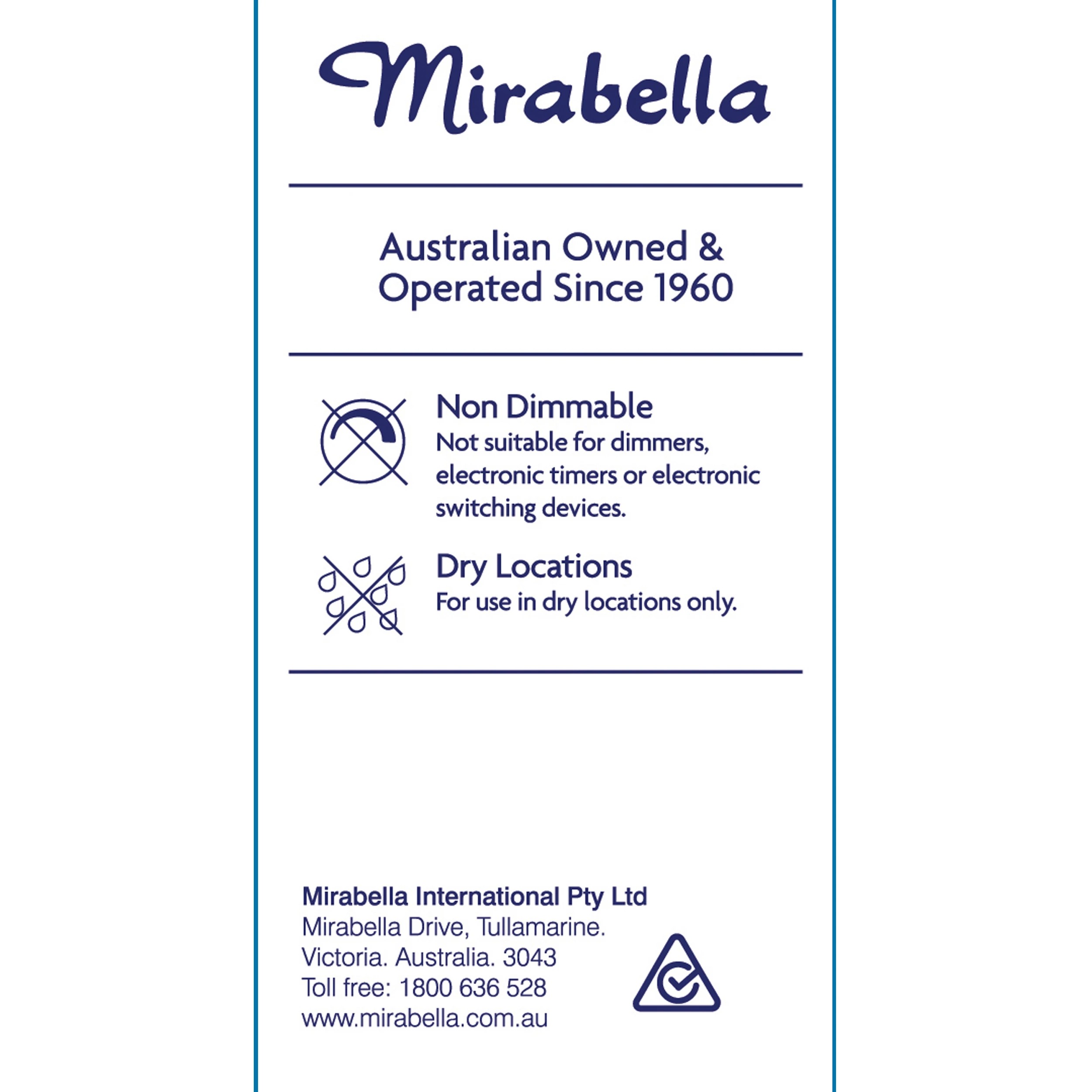 5 Mirabella E14 2W LED Filament Round Bulb, 5 of 7