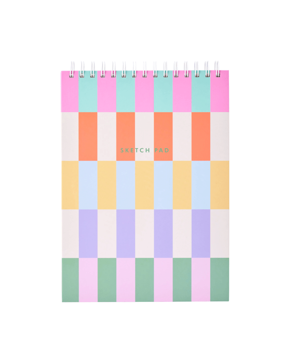 8in. x 11in. Sketch Pad - Stripe