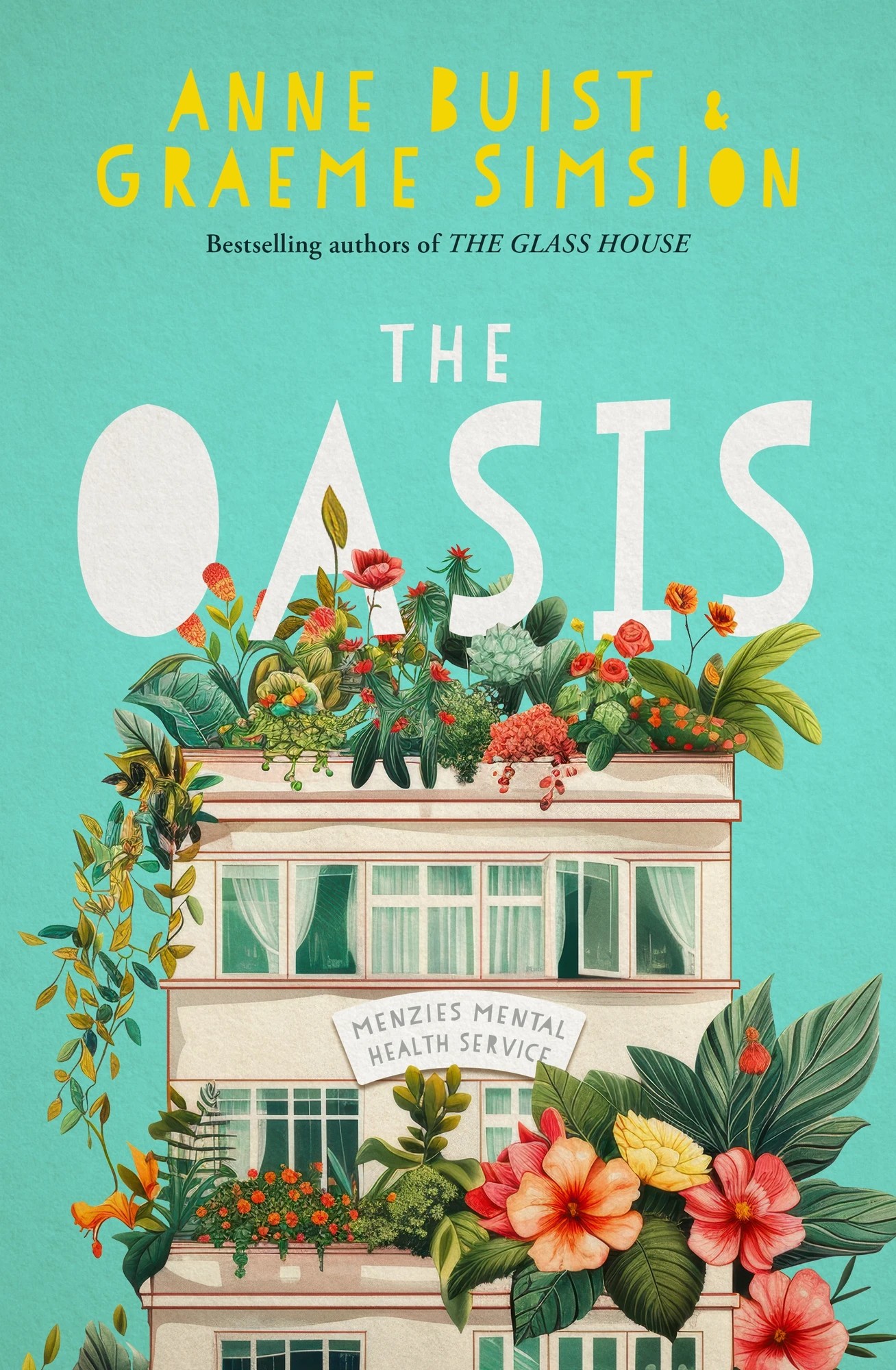 1 Menzies Mental Health: The Oasis by Anne Buist and Graeme Simsion - Book