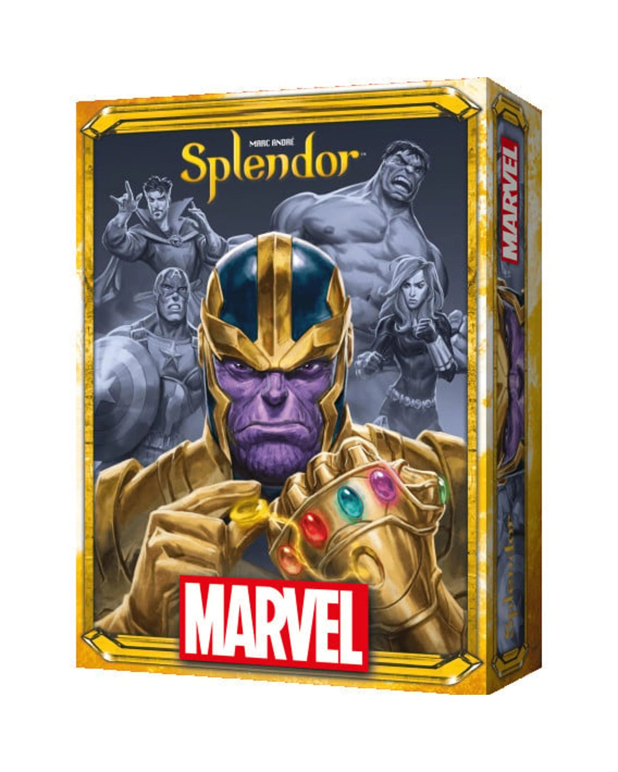 1 Splendor Marvel Board Game, 1 of 1