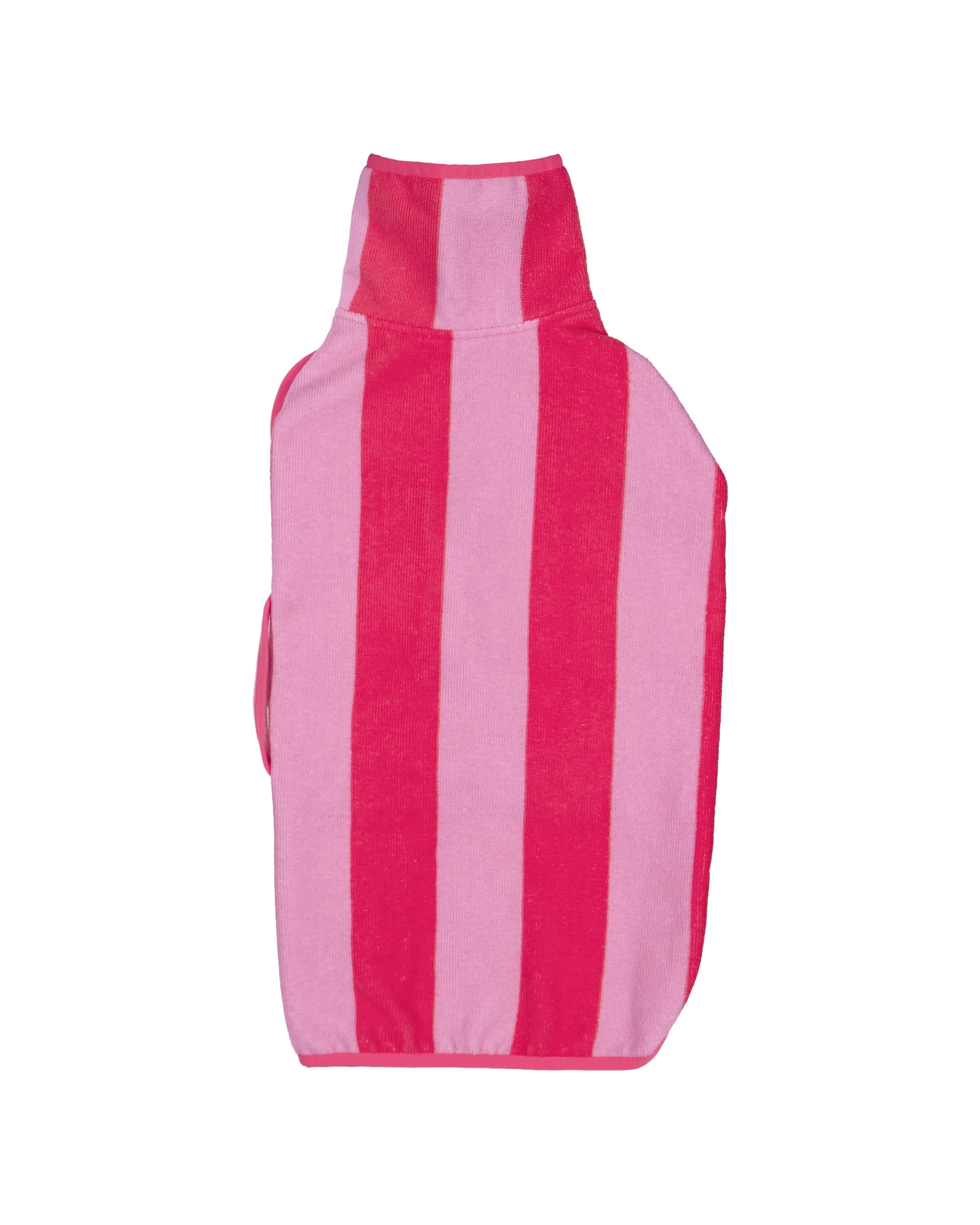 5 Pet Thick Stripe Towel - Large, Pink, 5 of 10