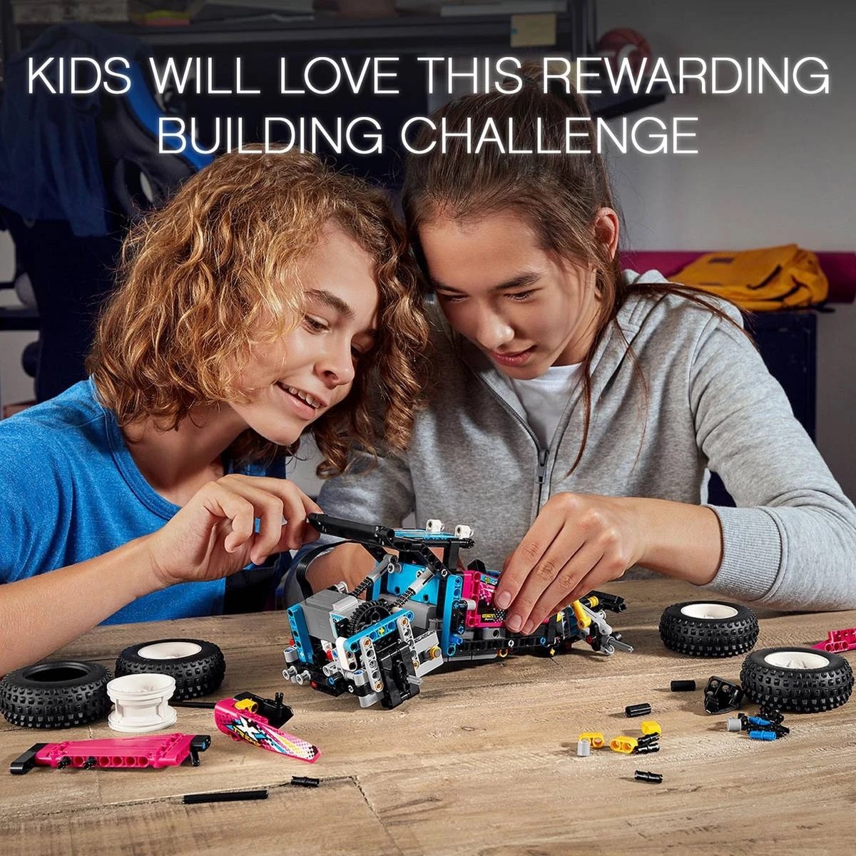 5 LEGO Technic Off-Road Buggy 42124, 5 of 10