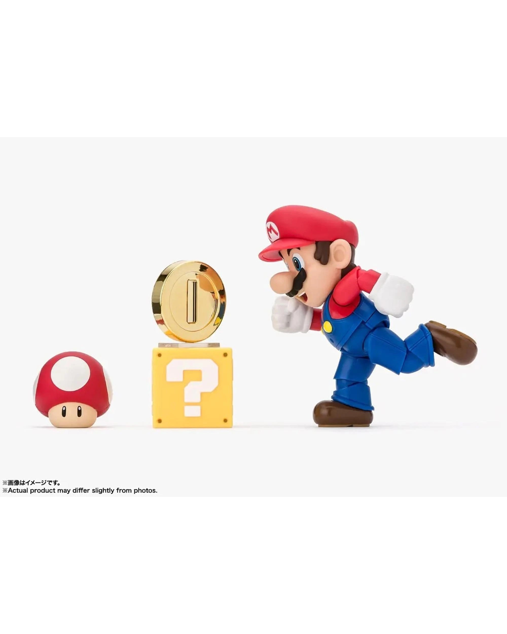 4 Tamashii Nations S.H.Figuarts Super Mario Mario Figure, 4 of 6