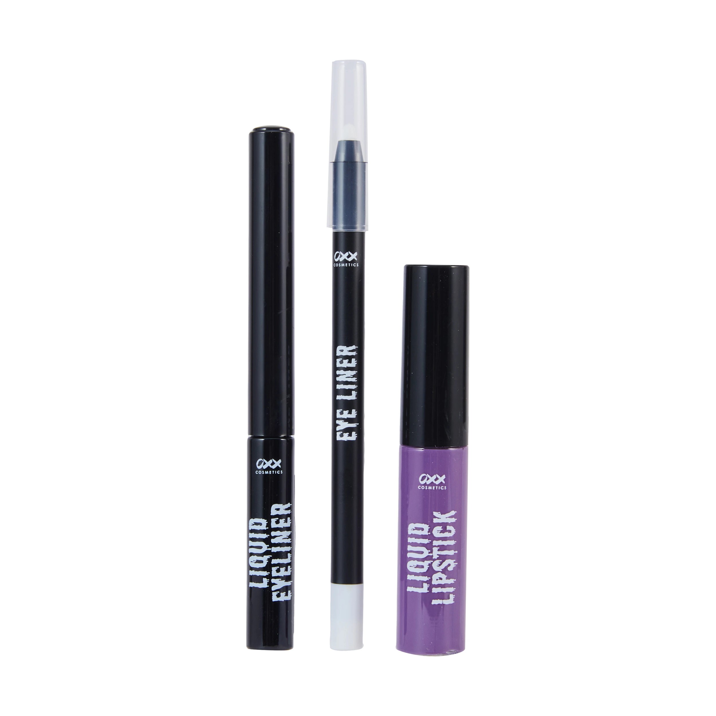 2 OXX Cosmetics 3 Piece Halloween Fright Night Eye and Lip Kit, 2 of 6