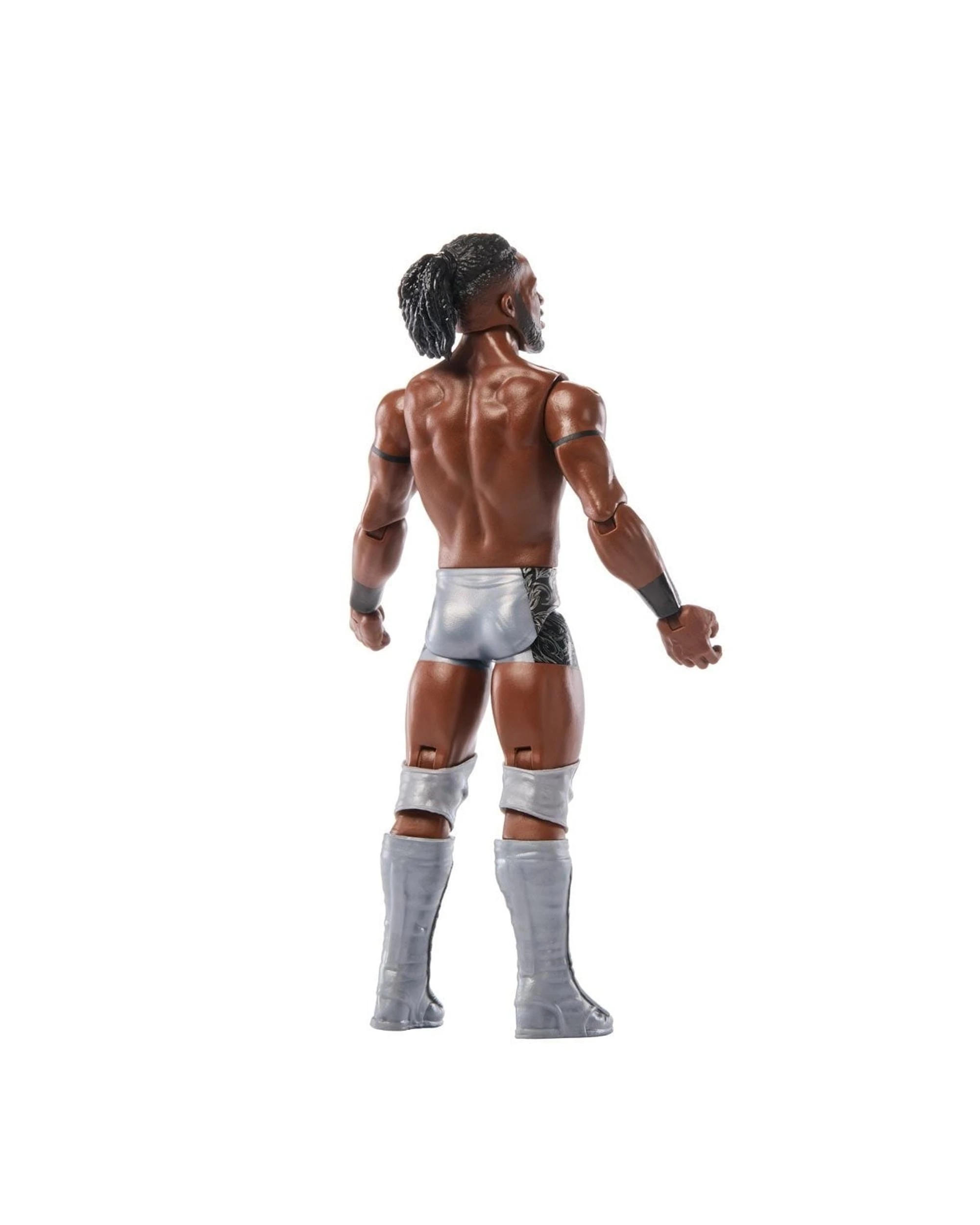 5 WWE Main Event Series 158 Trick Williams Action Figure, 5 of 6
