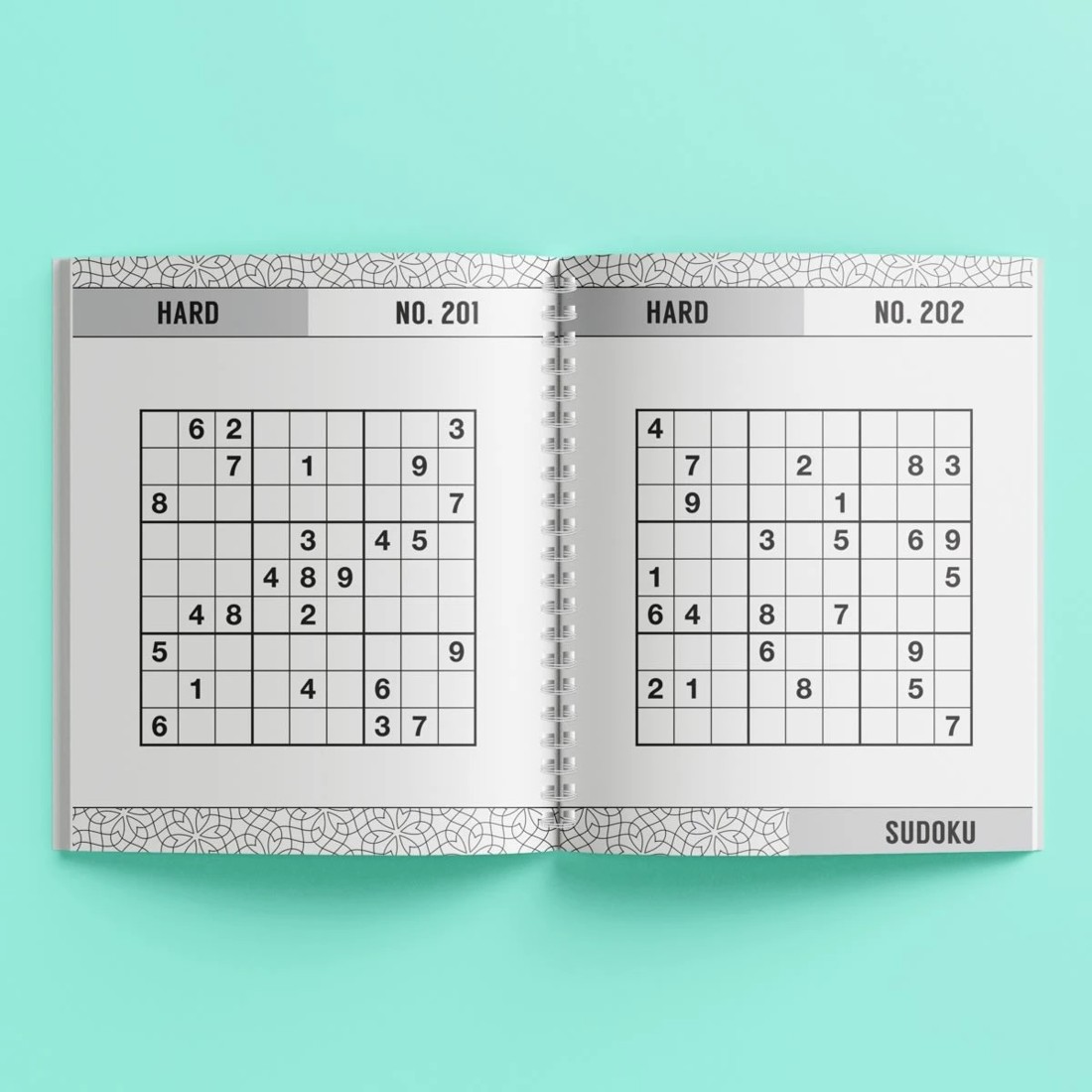 2 250 Puzzles: Sudoku - Book, 2 of 4