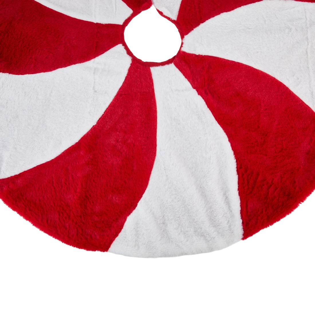 3 Candy Cane Tree Skirt, 3 of 5
