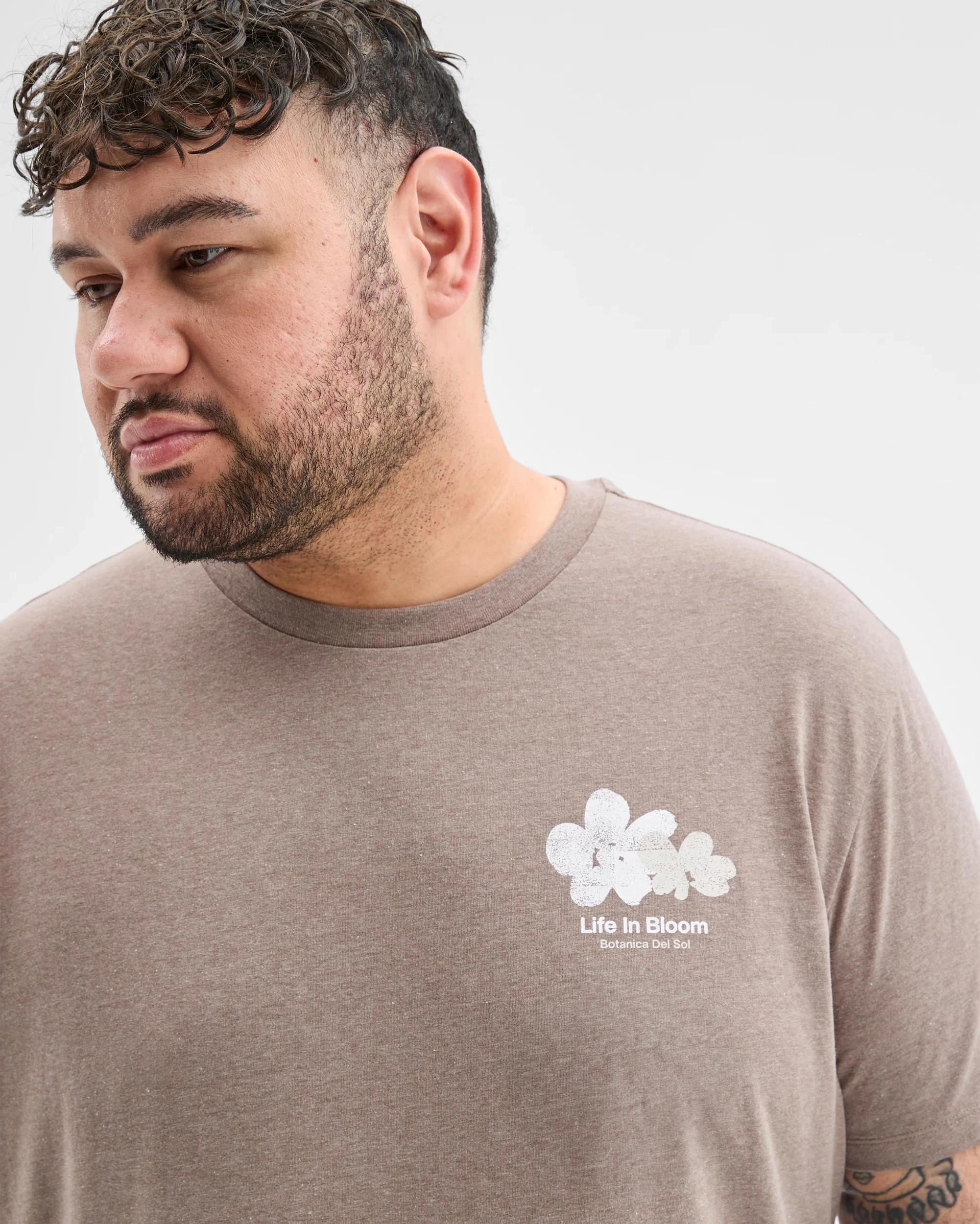 3 Target Man Plus Plus Size Print T-Shirt ROCK, 3 of 6