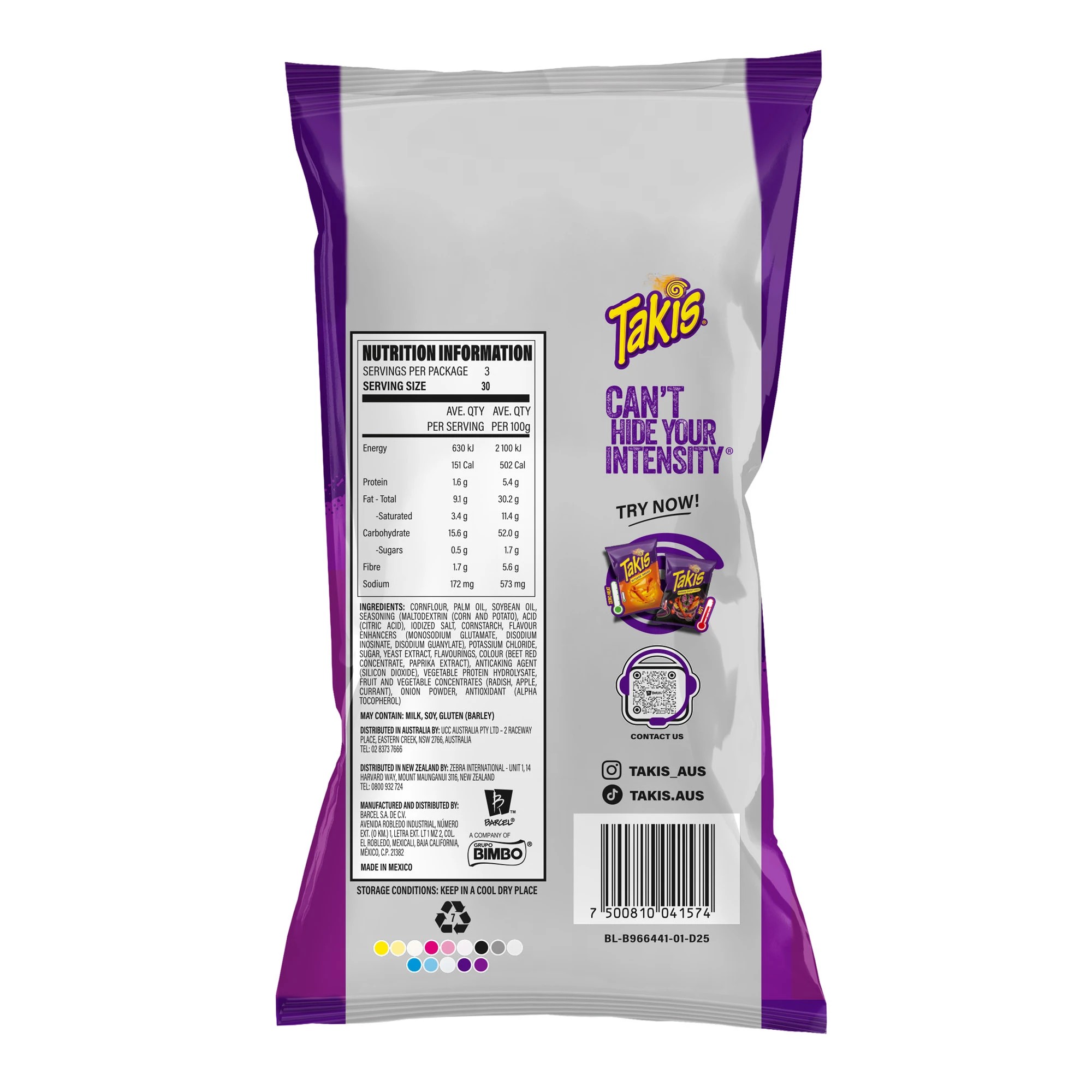 2 Takis Chips Fuego 85g, 2 of 8