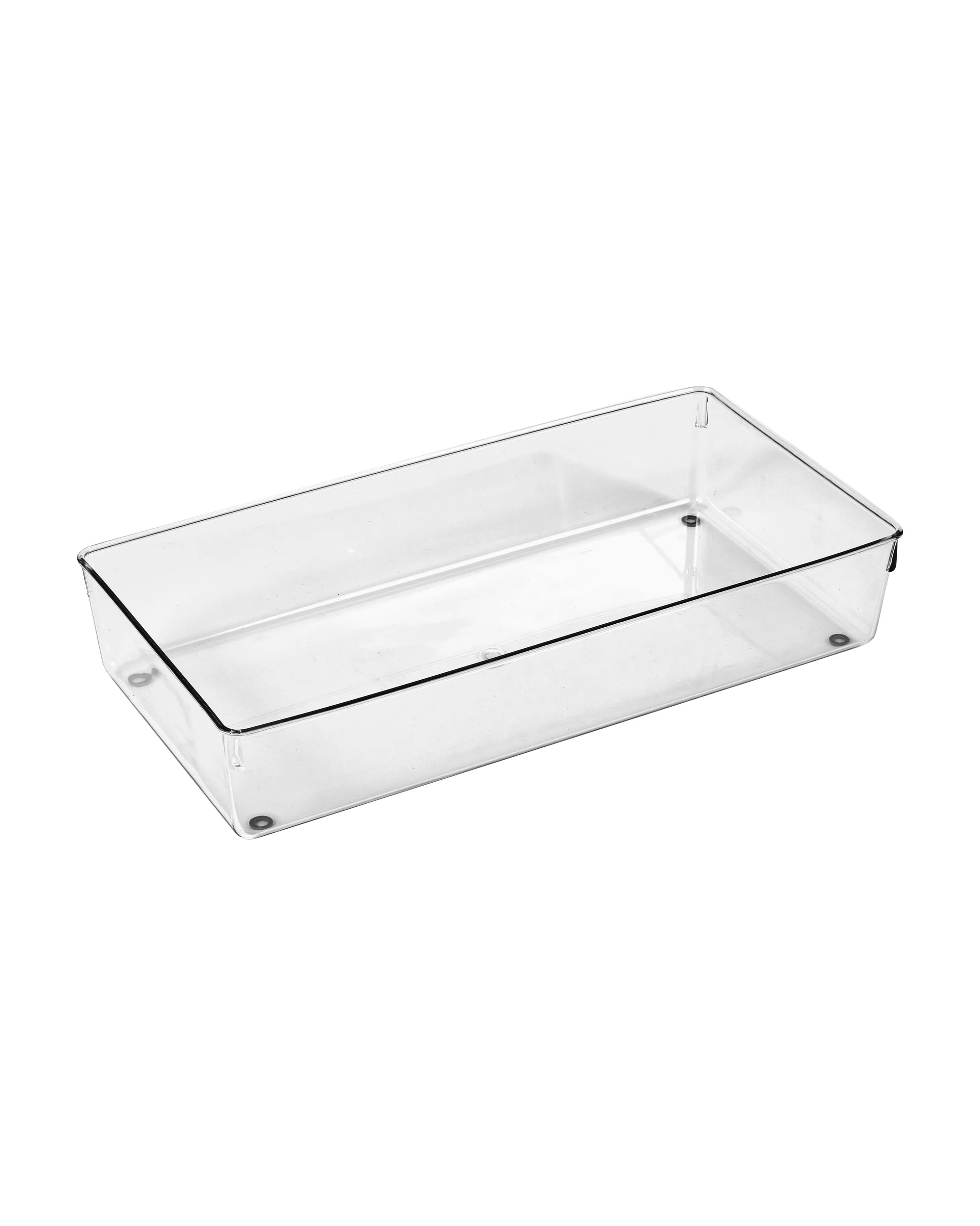 7 10 Piece Clear Drawer Organiser, 7 of 9