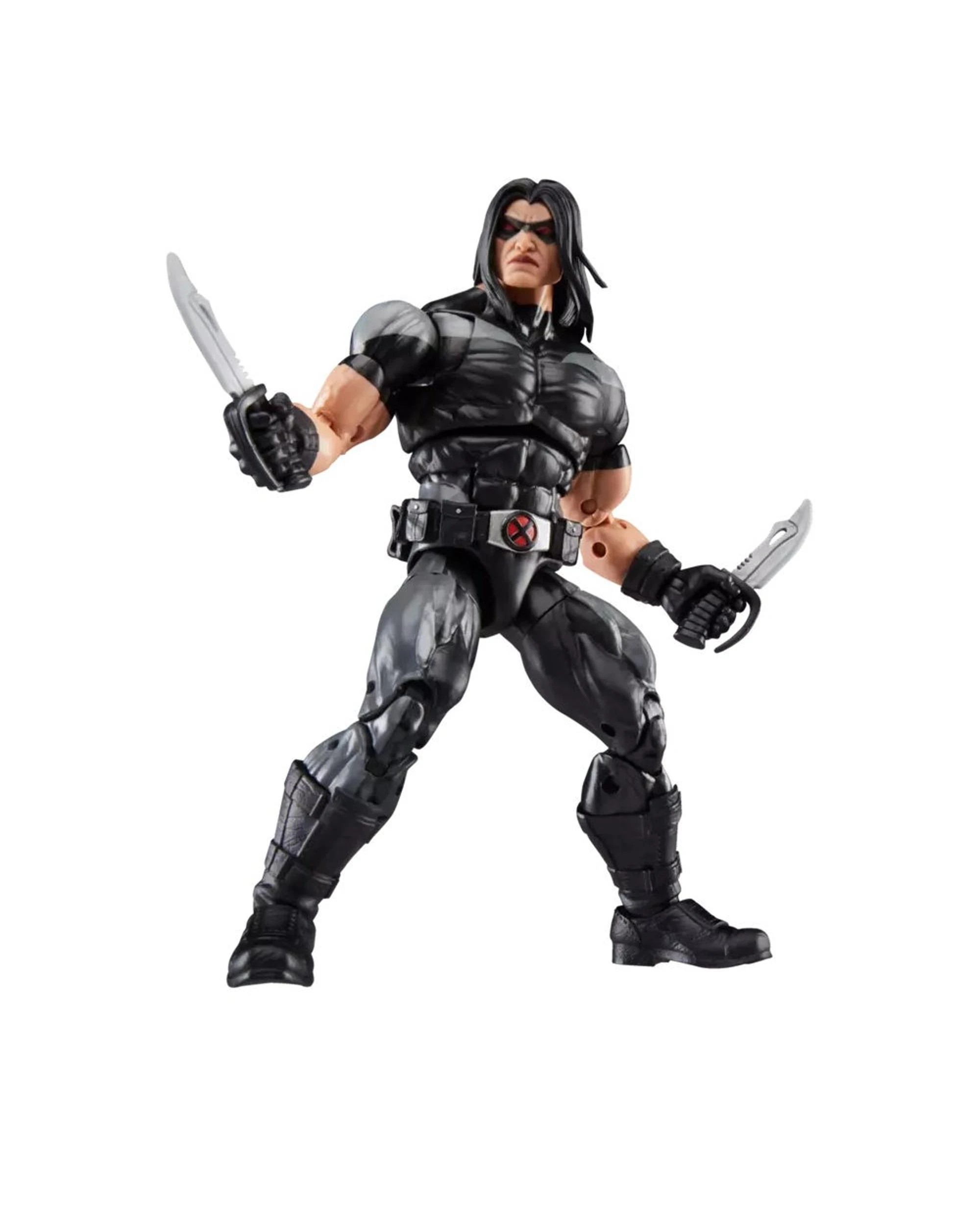 4 Hasbro Marvel Legends Series: X-Force X-23 and Warpath 2 Pack Action Figures, 4 of 10