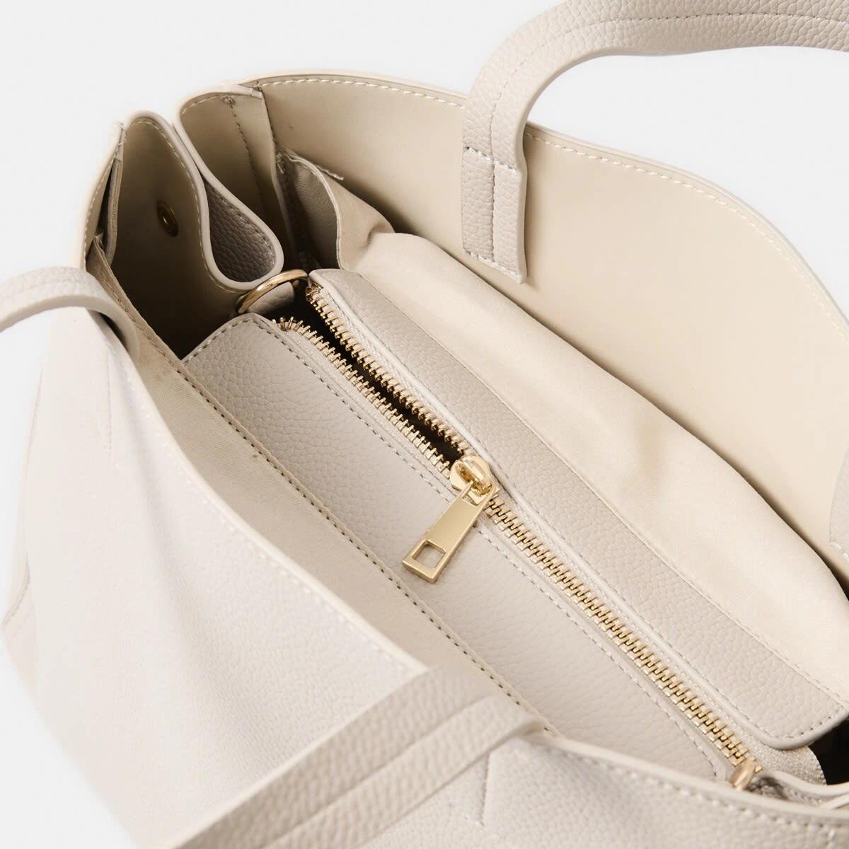 5 Tote Bag SMOKEY TAUPE, 5 of 7