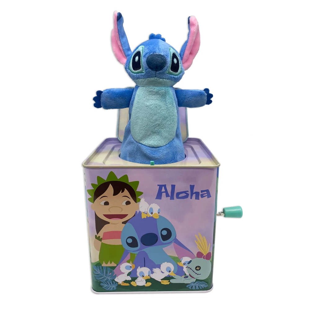 3 Disney Baby - Stitch, Jack-in-the-box, Activity Toy, 6 months+, 3 of 5