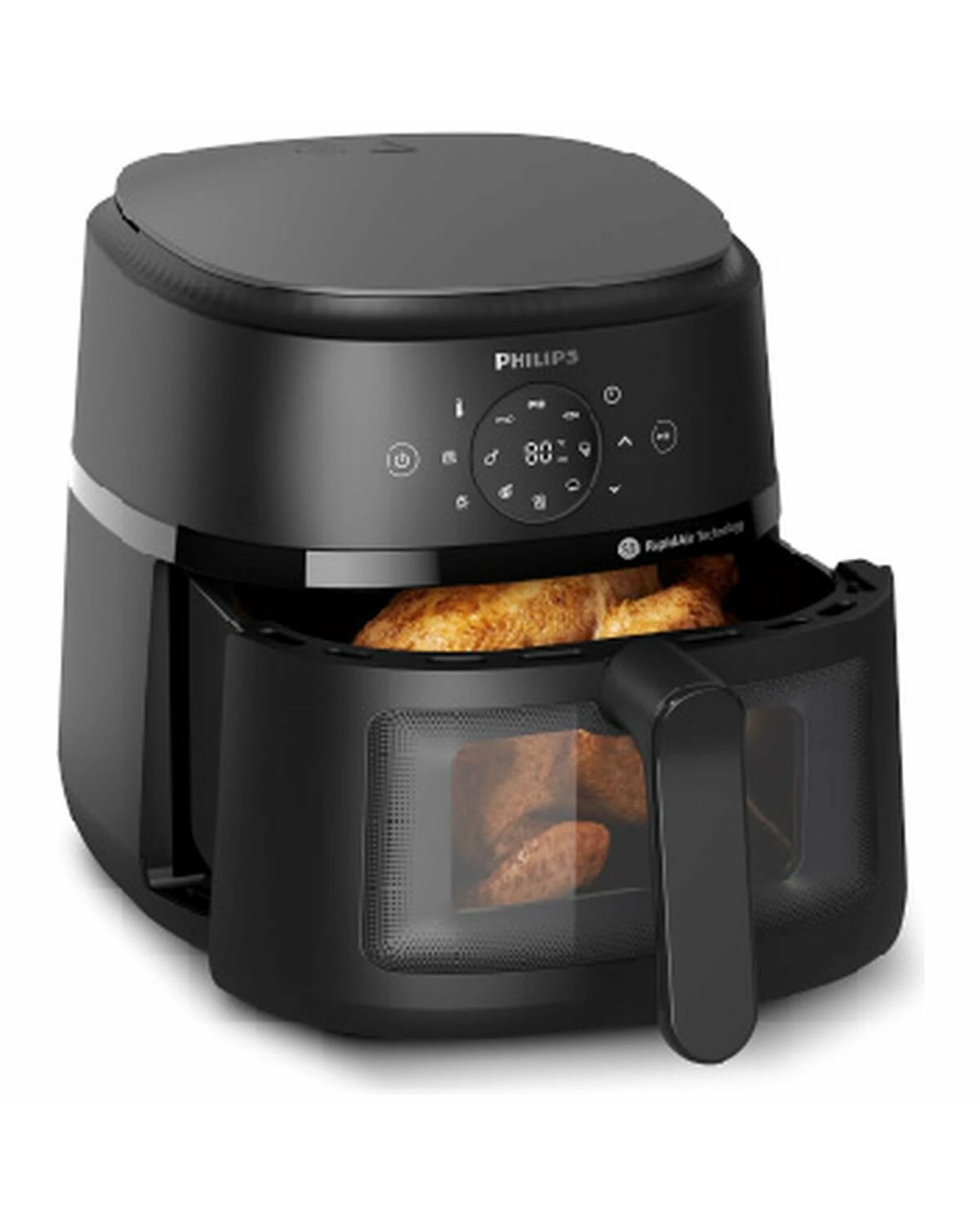 3 Philips 2000 Series 6.2L Airfryer XL Black, 3 of 4