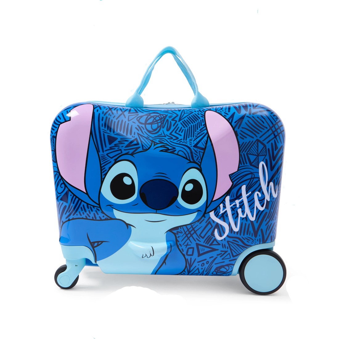 1 Stitch Ride-on Luggage, 1 of 7