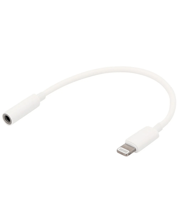 Keji Lightning to 3.5mm Adapter White