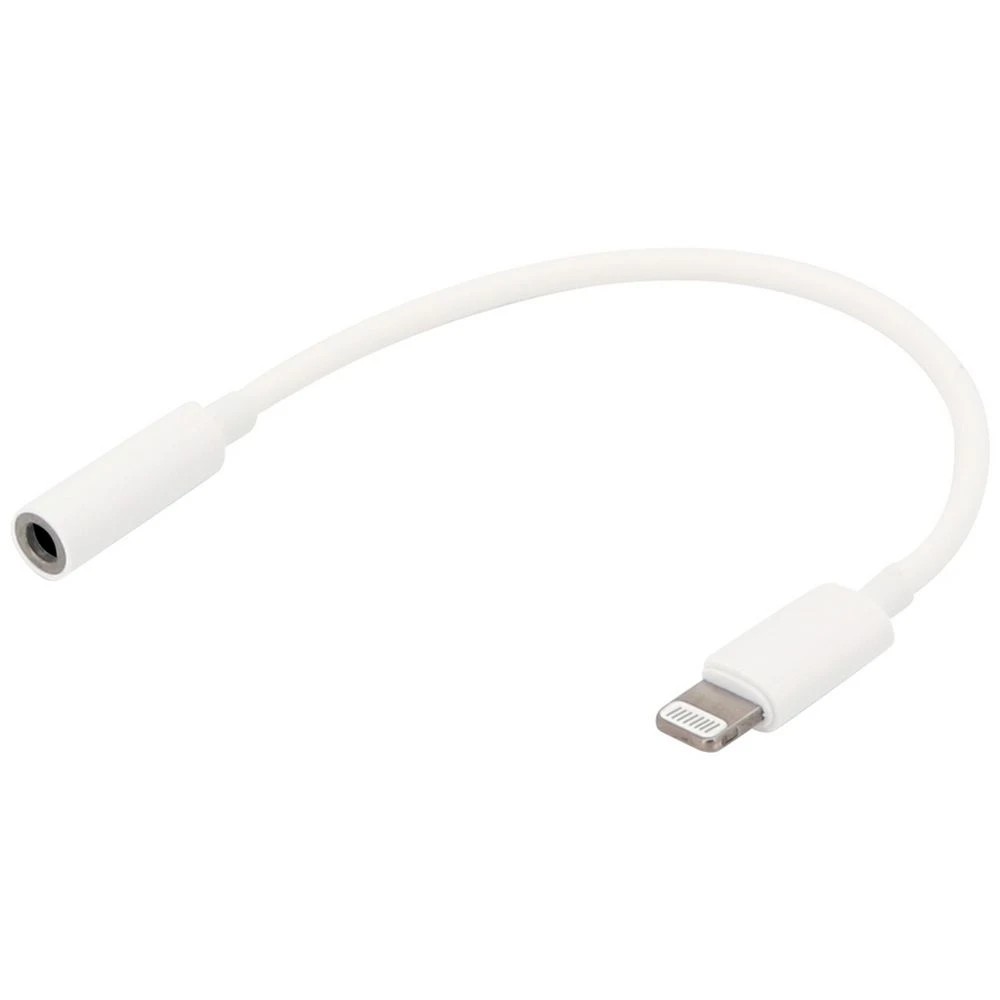 1 Keji Lightning to 3.5mm Adapter White, 1 of 4