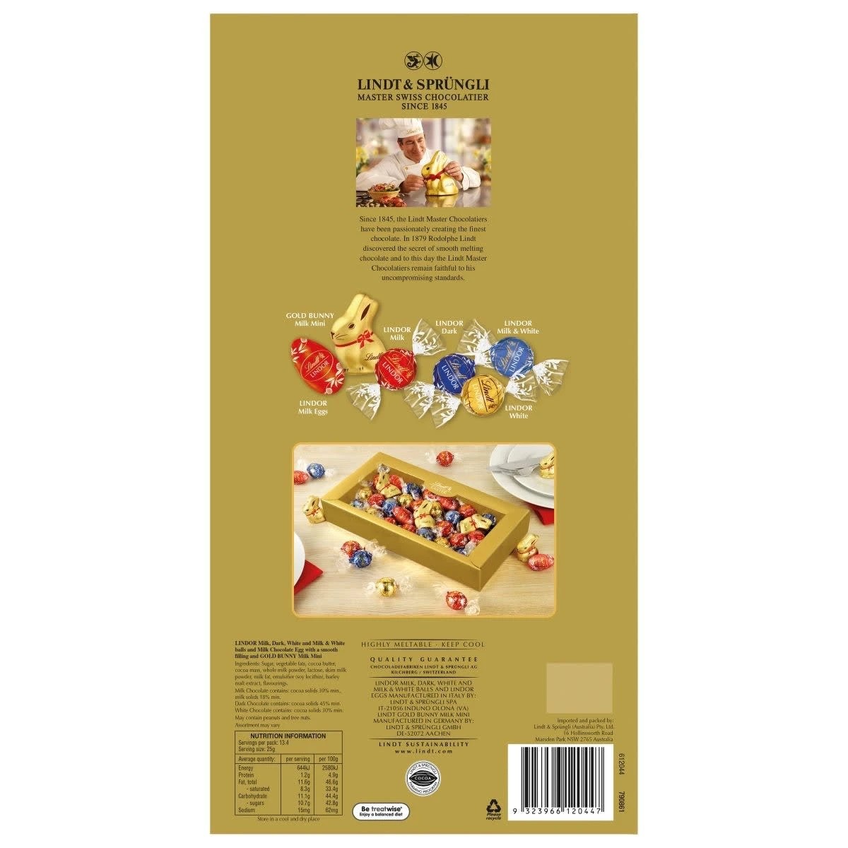 2 Lindt Easter Selection Gift Box 336g, 2 of 3