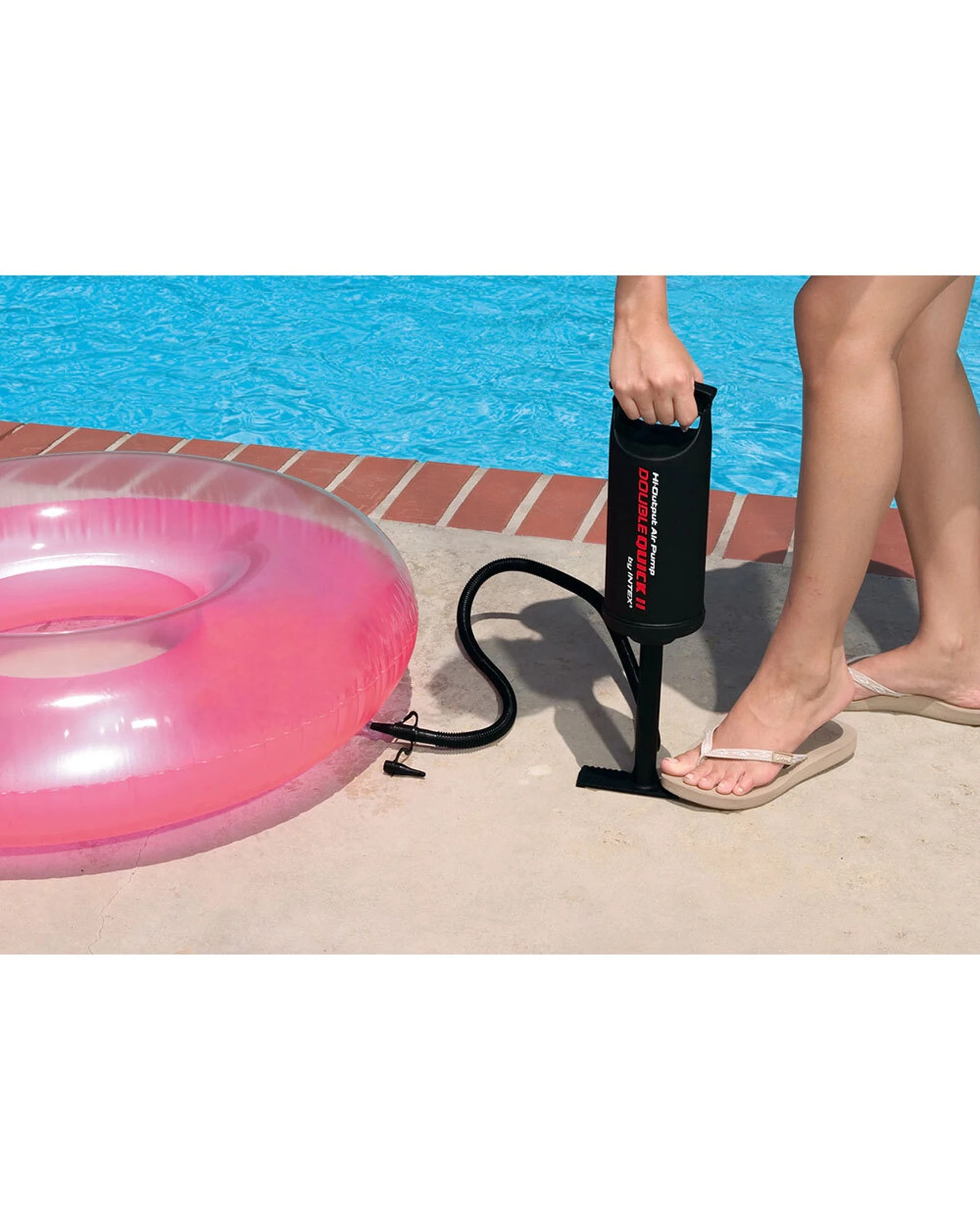 3 Intex 2PK 14" High Output Hand Pump - Multi, 3 of 3