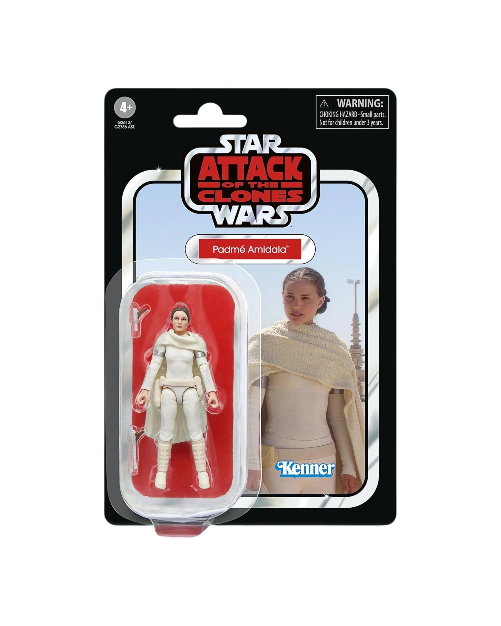1 Hasbro Star Wars: The Vintage Collection Attack of the Clones Padme Amidala Action Figure, 1 of 10