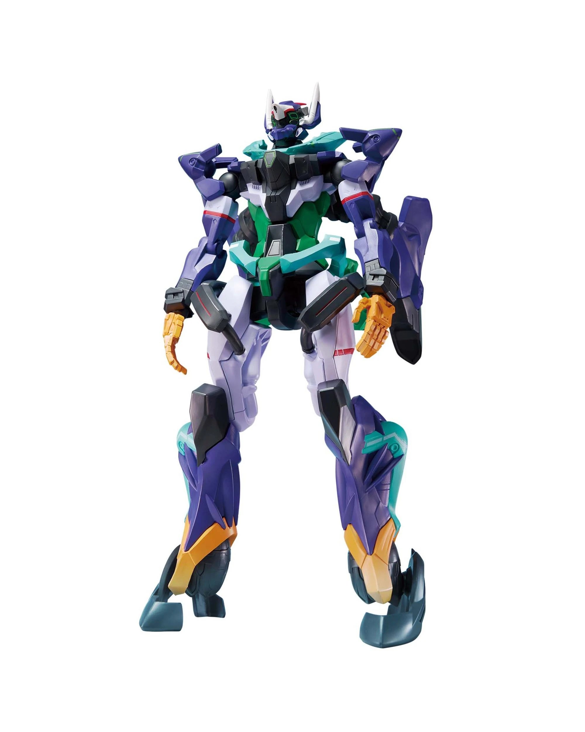 1 Banpresto Mobile Suit Gundam GQuuuuuuX Genkai Toppa MS B Figure - Purple, 1 of 3