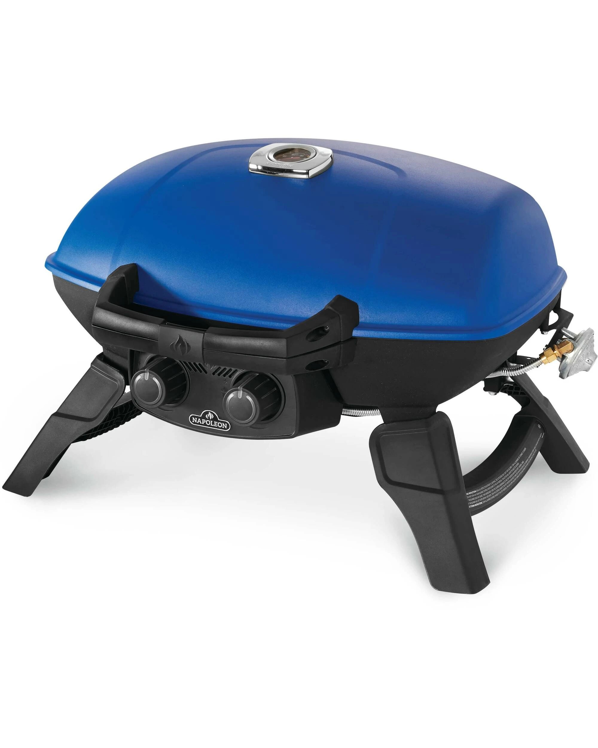1 Napoleon TravelQ 285 Blue LPG BBQ, 1 of 4