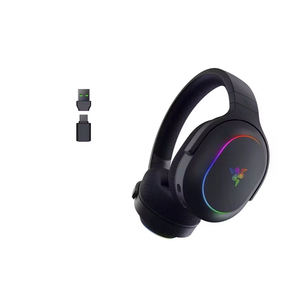 2 Razer Barracuda X Chroma Wireless Multi-Platform Gaming Headset - Black
 - Black, 2 of 5