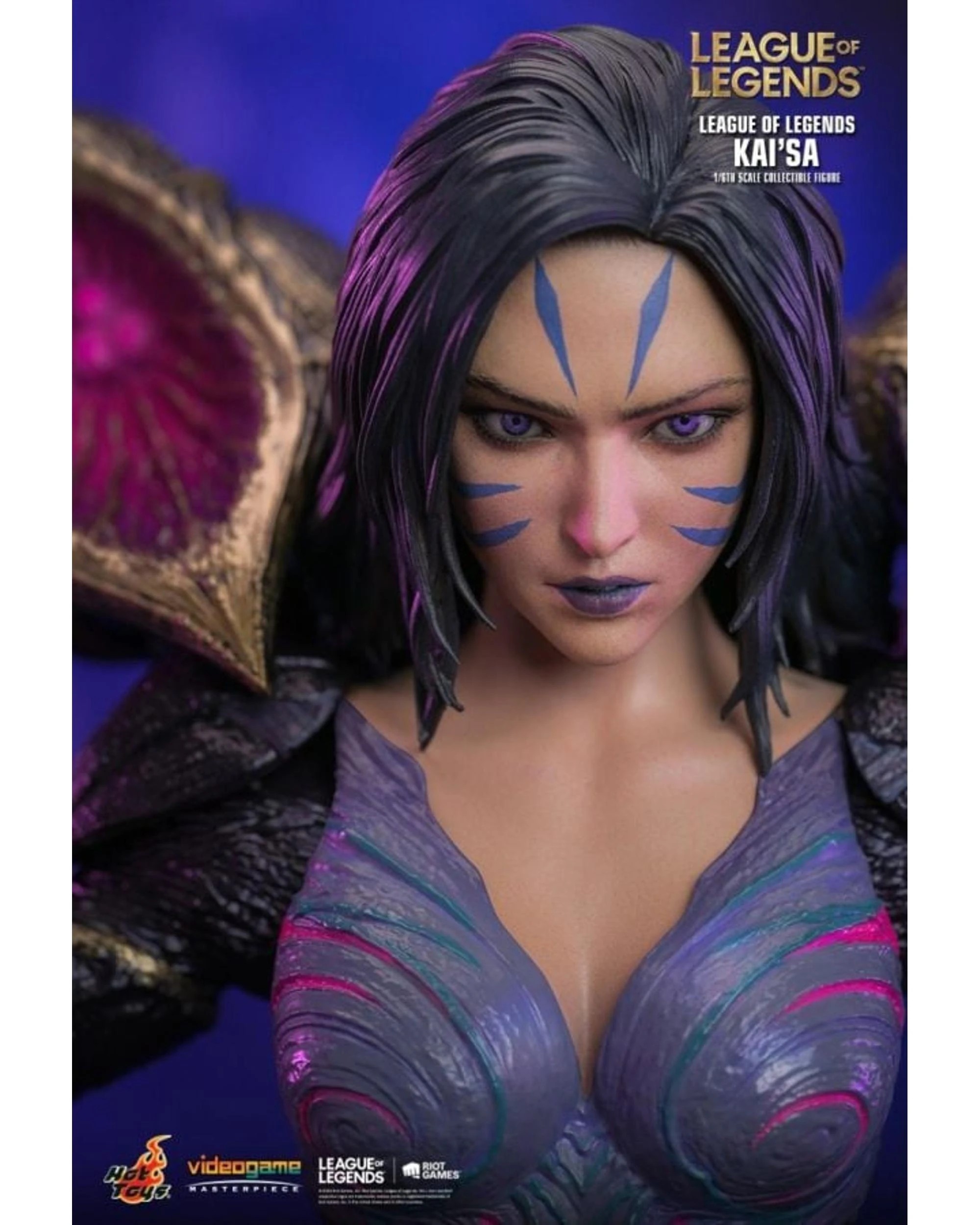 3 Hot Toys League of Legends Kai'Sa 1:6 Scale Action Figure, 3 of 10