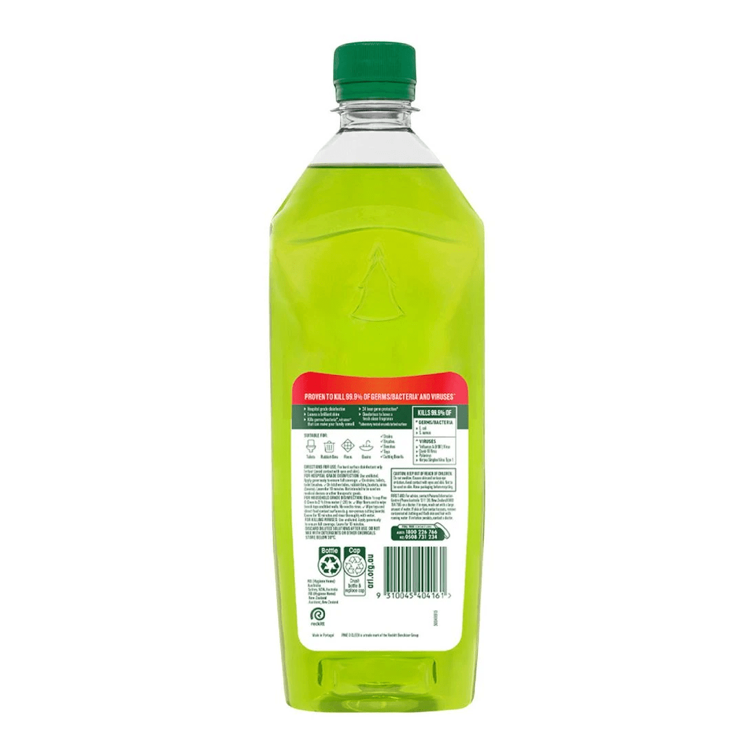 2 Pine O Cleen Antibacterial Disinfectant Eucalyptus 500mL, 2 of 3