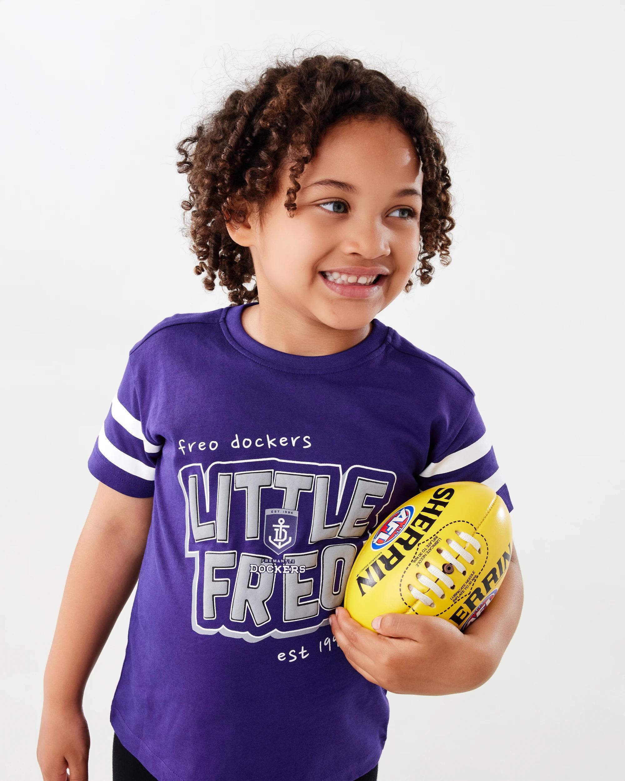 9 AFL Kids Mini T-shirt Fremantle, 9 of 9
