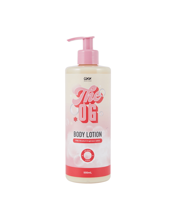 OXX Fragrance The OG Body Lotion 500ml - Red Berry Scented