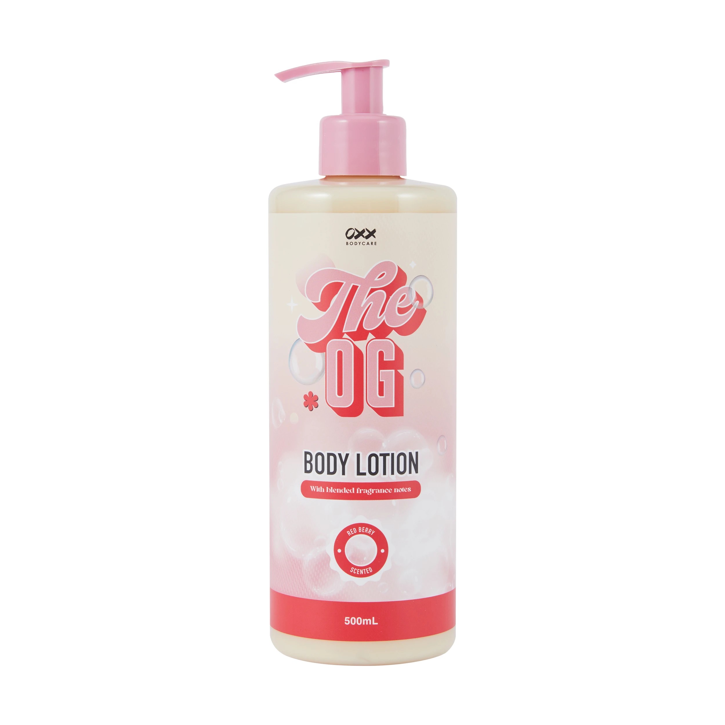 1 OXX Fragrance The OG Body Lotion 500ml - Red Berry Scented, 1 of 3