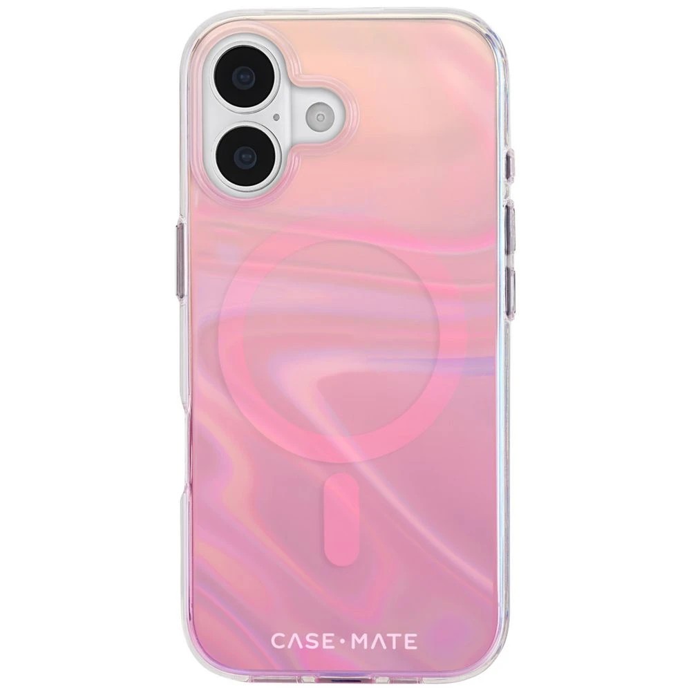 2 Case-Mate Peach Bubble MagSafe Case for iPhone 17, 2 of 4