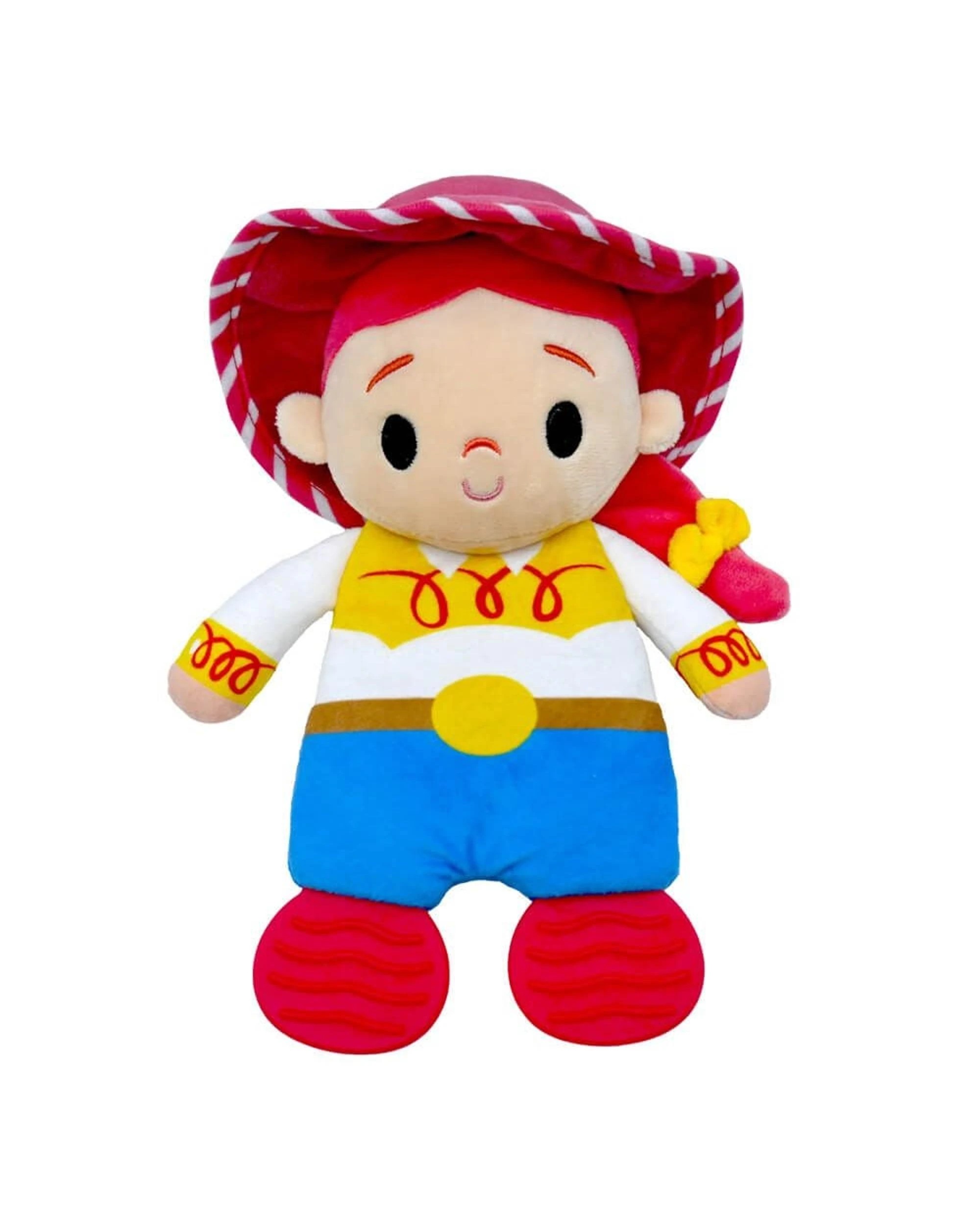 2 Disney Pixar Toy Story Jessie Sensory Blankie with Teether Feet, 2 of 3
