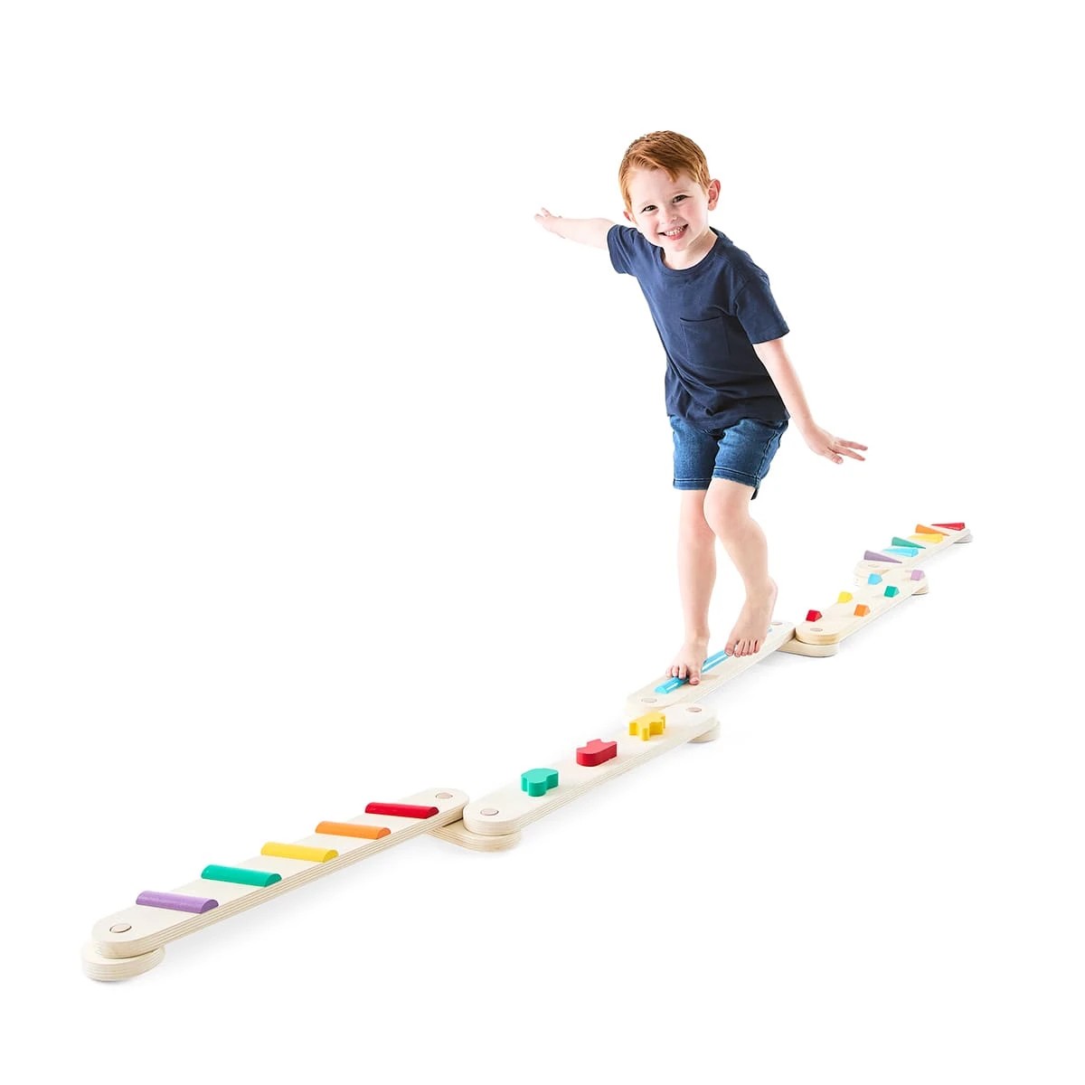 4 Wooden Balance Beam, 4 of 10